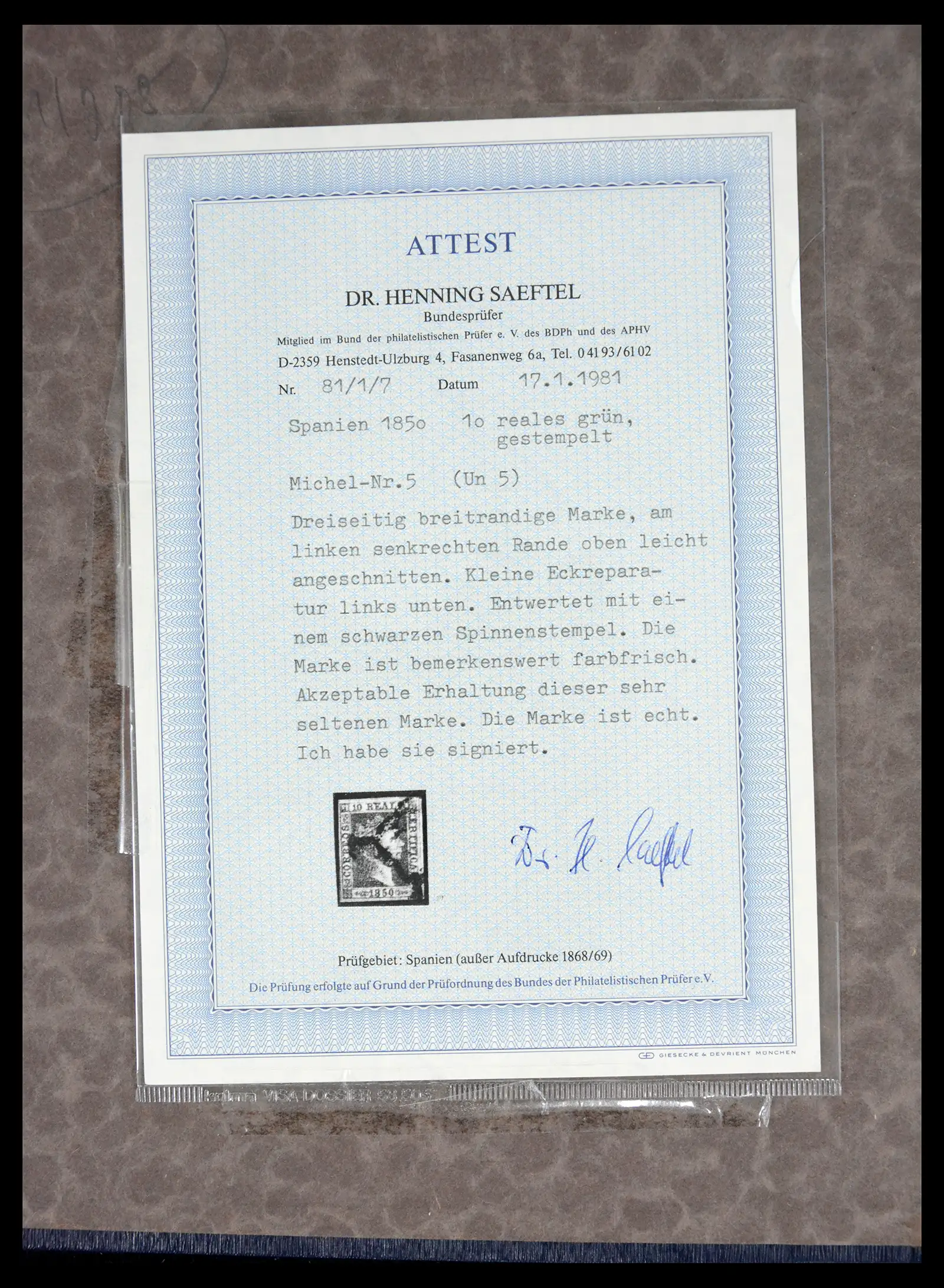 41125 0043 - Stamp collection 41125 Spain 1850-1932.