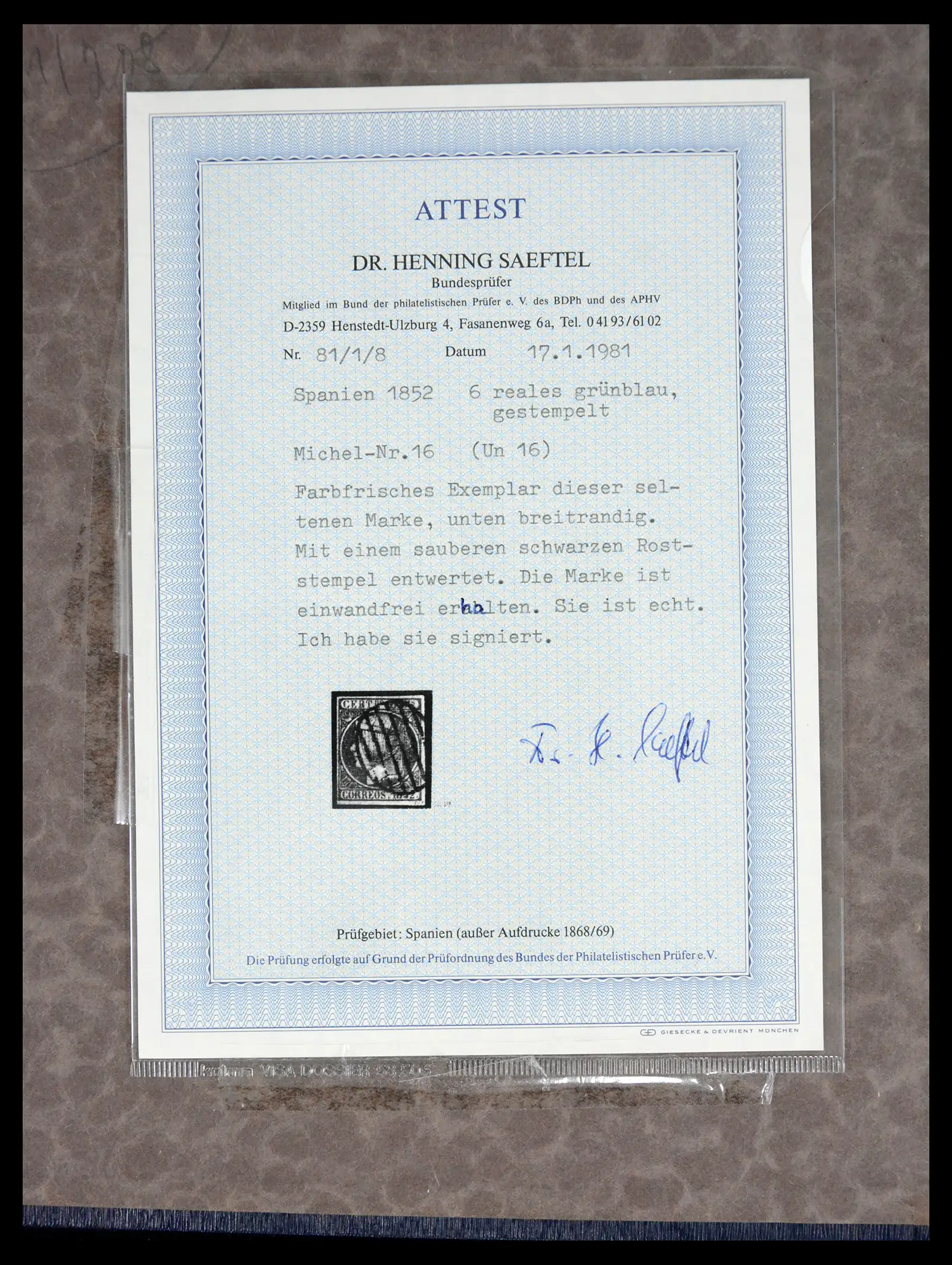 41125 0044 - Stamp collection 41125 Spain 1850-1932.