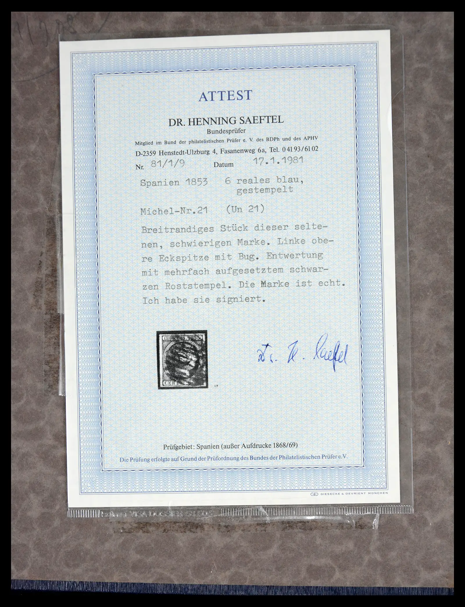 41125 0045 - Stamp collection 41125 Spain 1850-1932.