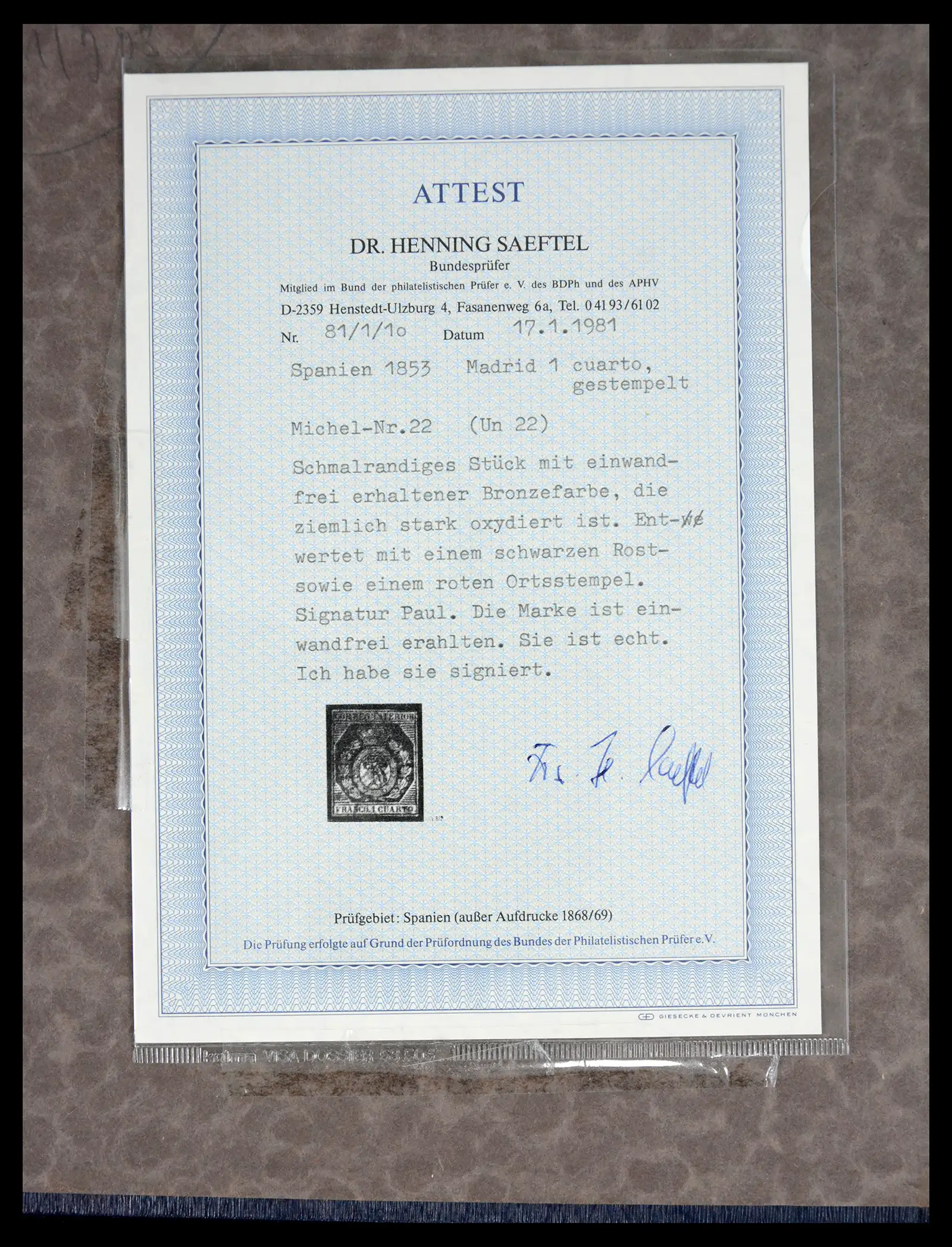 41125 0046 - Stamp collection 41125 Spain 1850-1932.