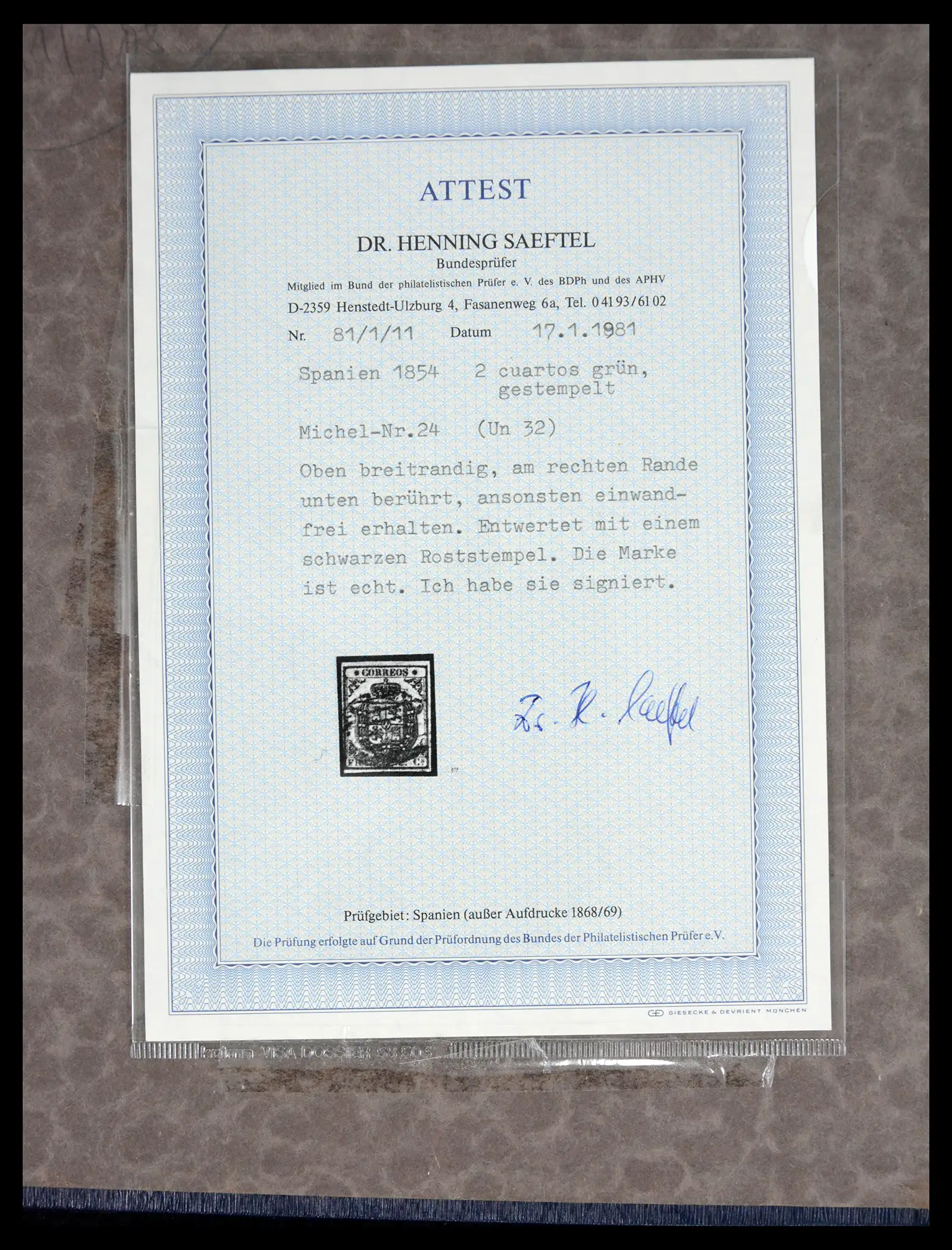 41125 0047 - Stamp collection 41125 Spain 1850-1932.