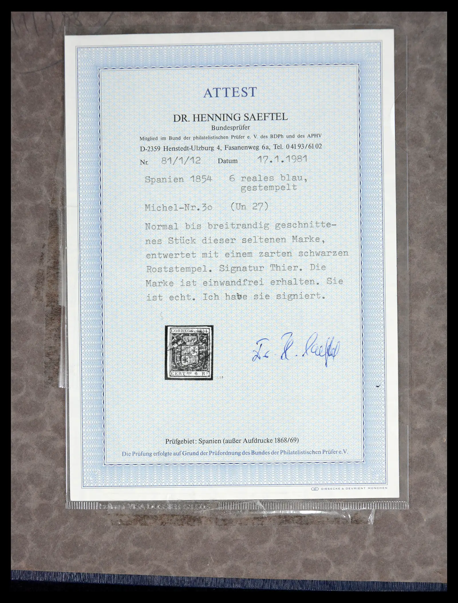 41125 0048 - Stamp collection 41125 Spain 1850-1932.