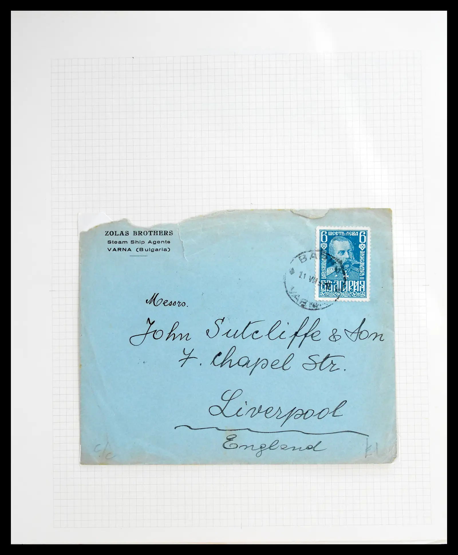 41127 0077 - Stamp collection 41127 Bulgaria 1879-1944.