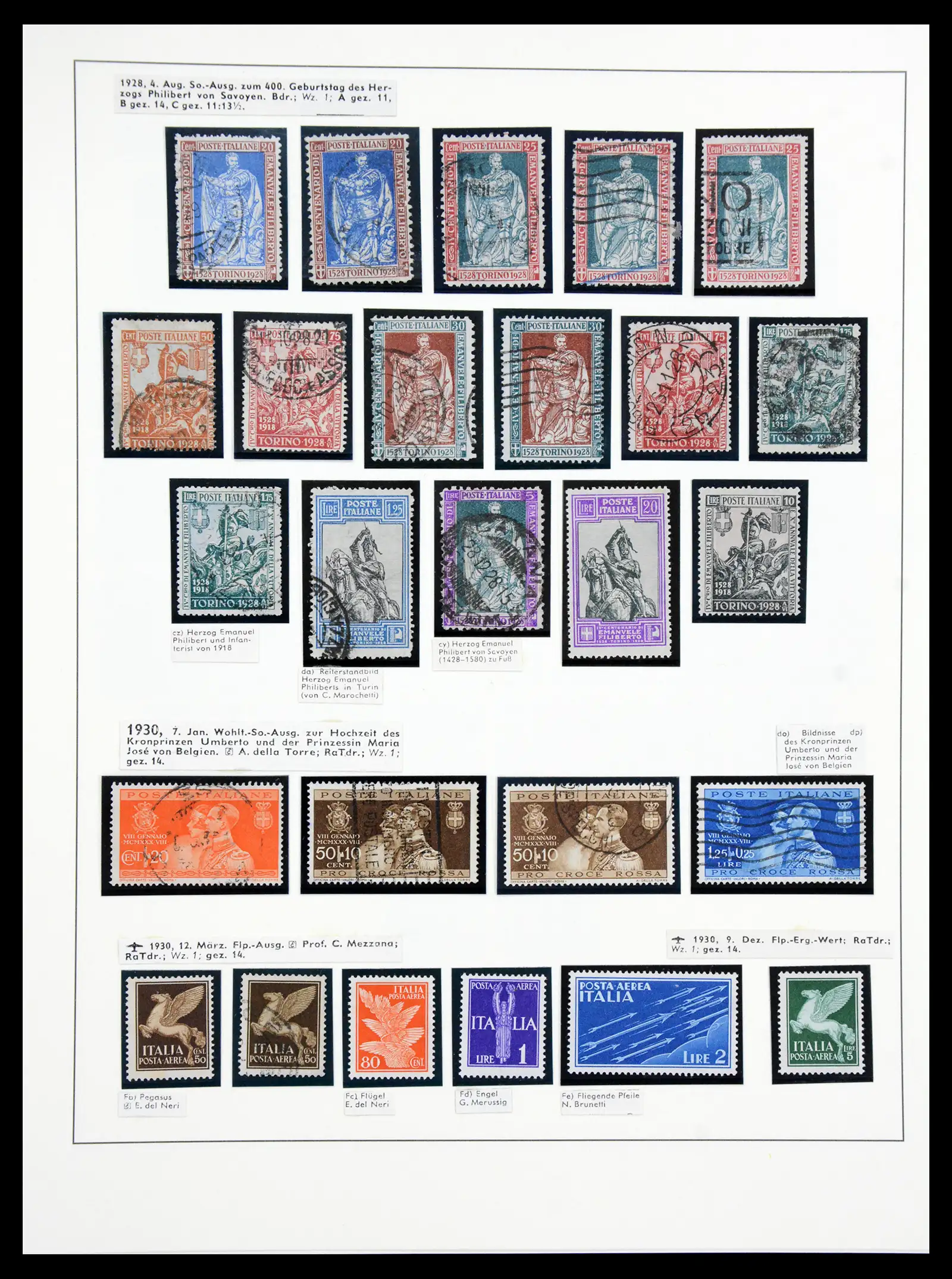 41128 0022 - Stamp collection 41128 Italy, territories and colonies 1861-1981.