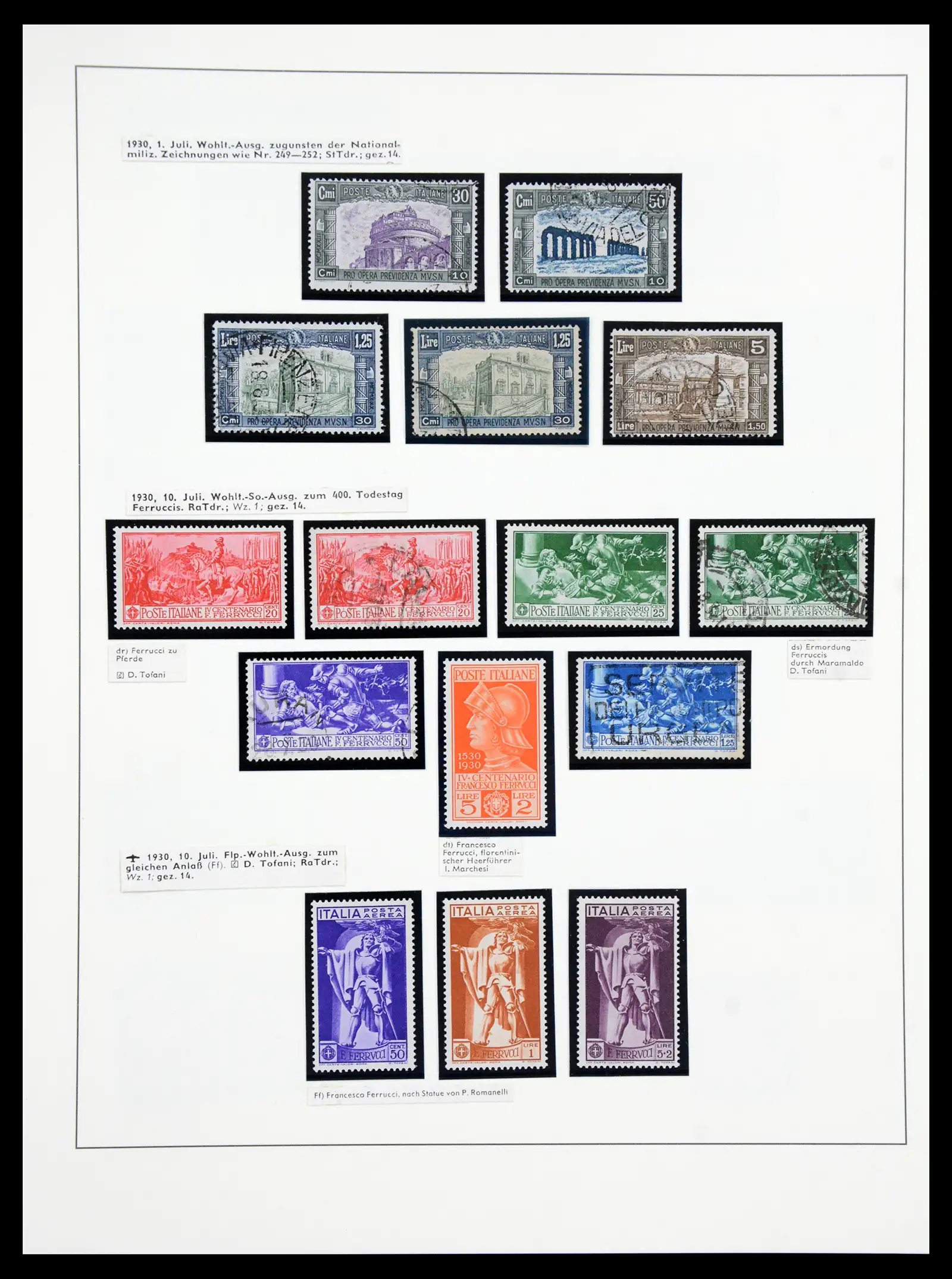 41128 0024 - Stamp collection 41128 Italy, territories and colonies 1861-1981.