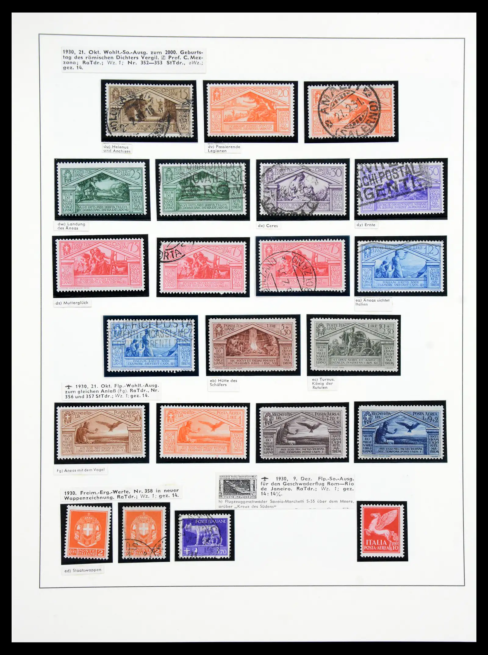 41128 0025 - Stamp collection 41128 Italy, territories and colonies 1861-1981.