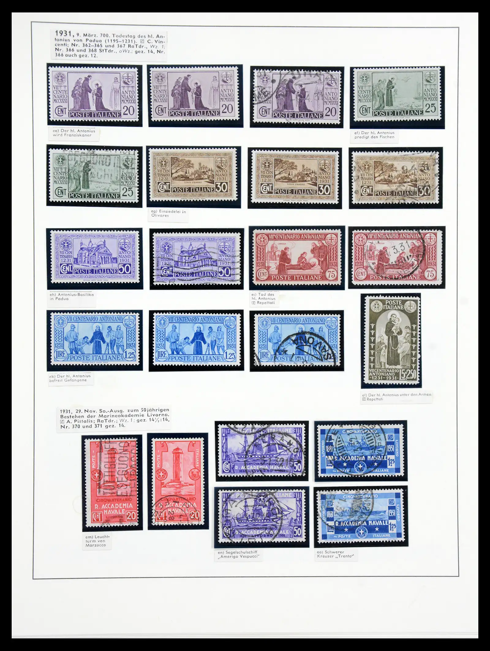 41128 0026 - Stamp collection 41128 Italy, territories and colonies 1861-1981.