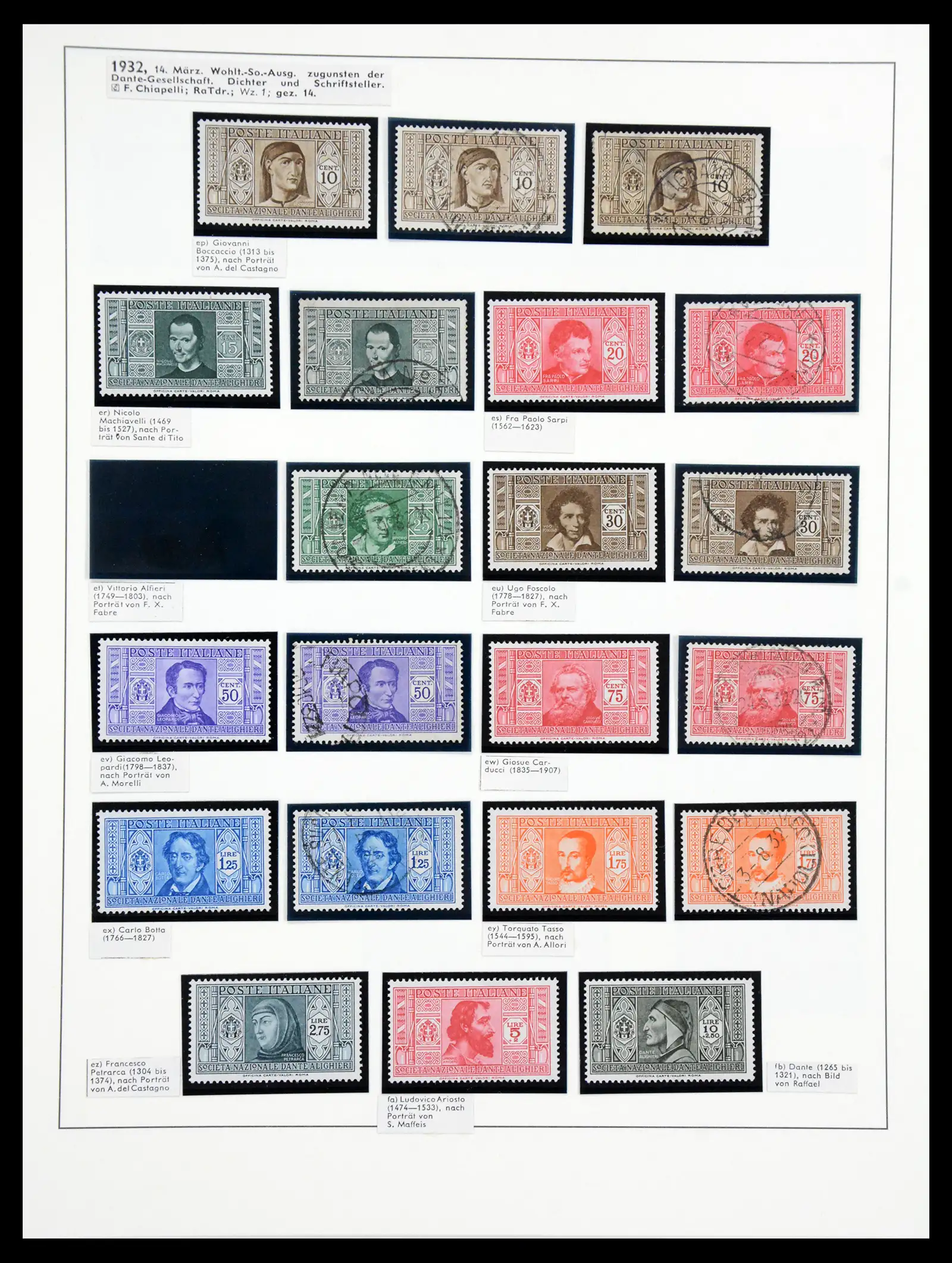 41128 0027 - Stamp collection 41128 Italy, territories and colonies 1861-1981.