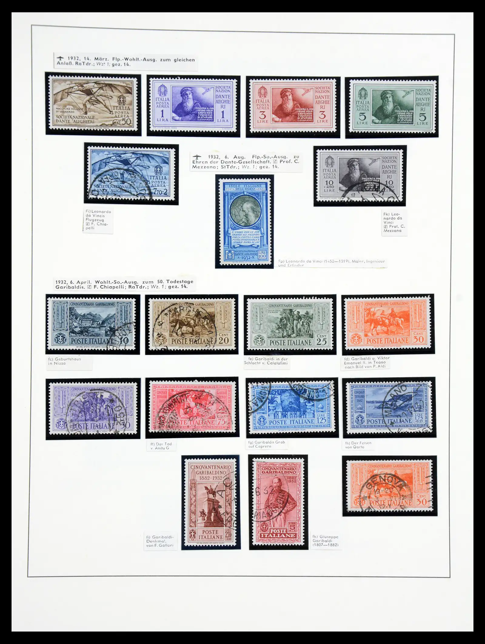 41128 0028 - Stamp collection 41128 Italy, territories and colonies 1861-1981.