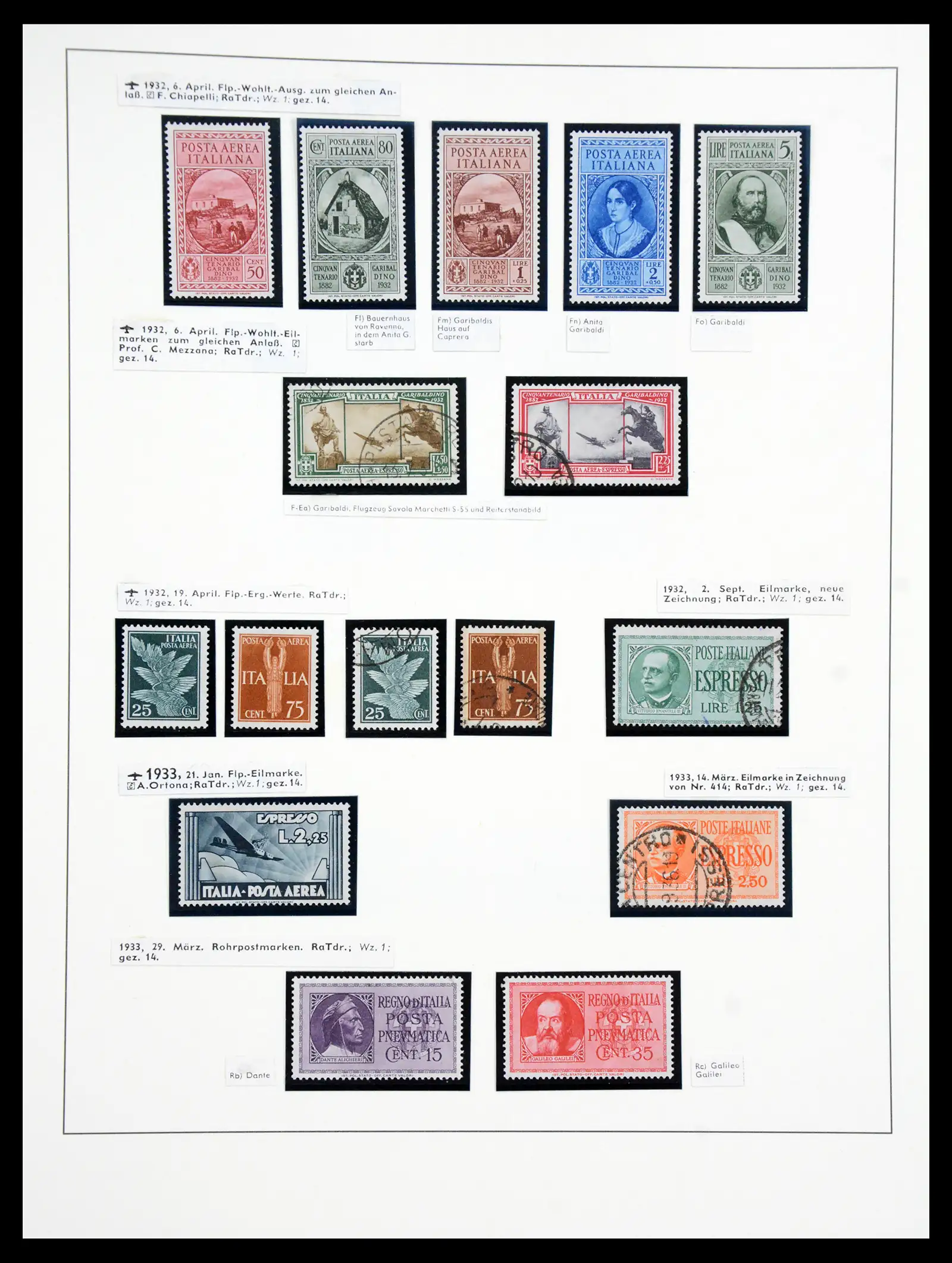 41128 0029 - Stamp collection 41128 Italy, territories and colonies 1861-1981.