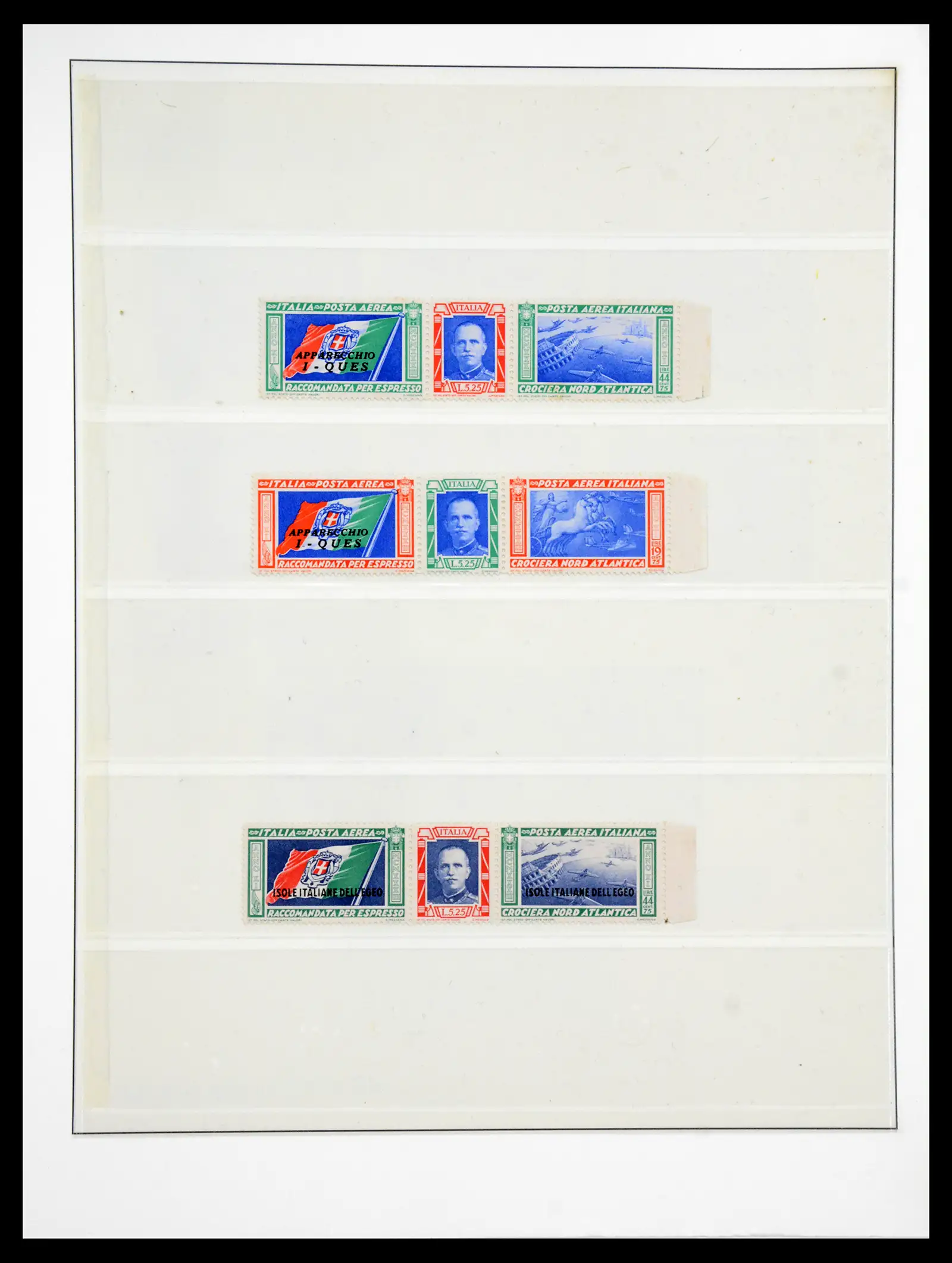 41128 0030 - Stamp collection 41128 Italy, territories and colonies 1861-1981.