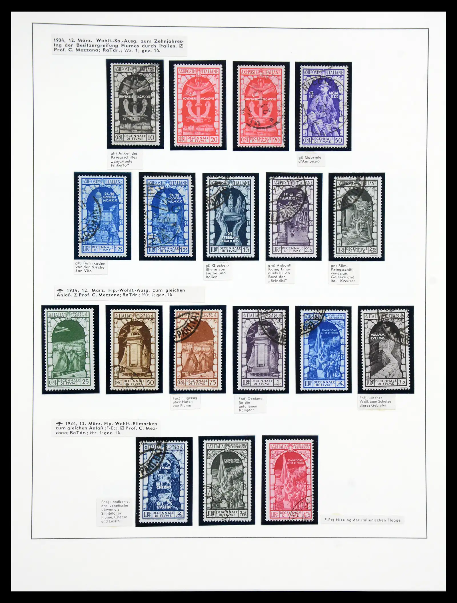 41128 0035 - Stamp collection 41128 Italy, territories and colonies 1861-1981.