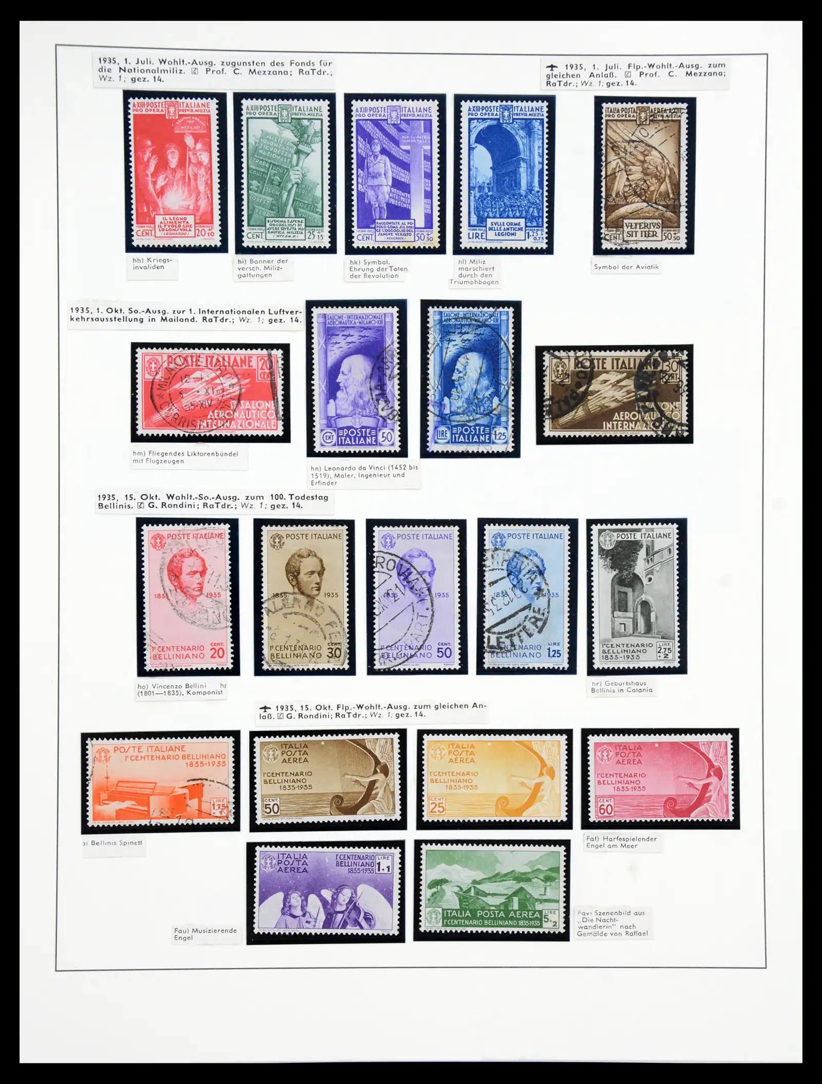 41128 0039 - Stamp collection 41128 Italy, territories and colonies 1861-1981.