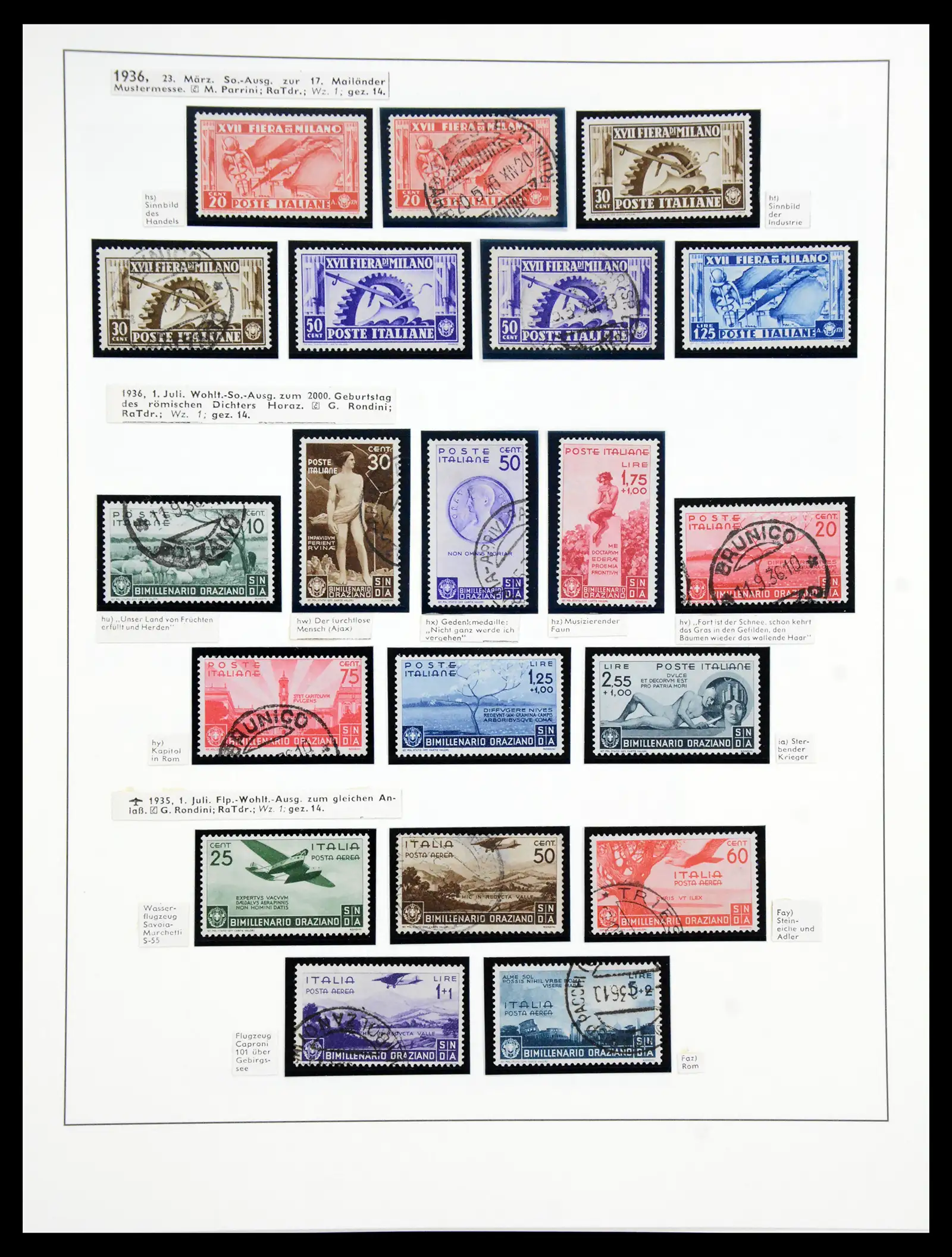 41128 0040 - Stamp collection 41128 Italy, territories and colonies 1861-1981.