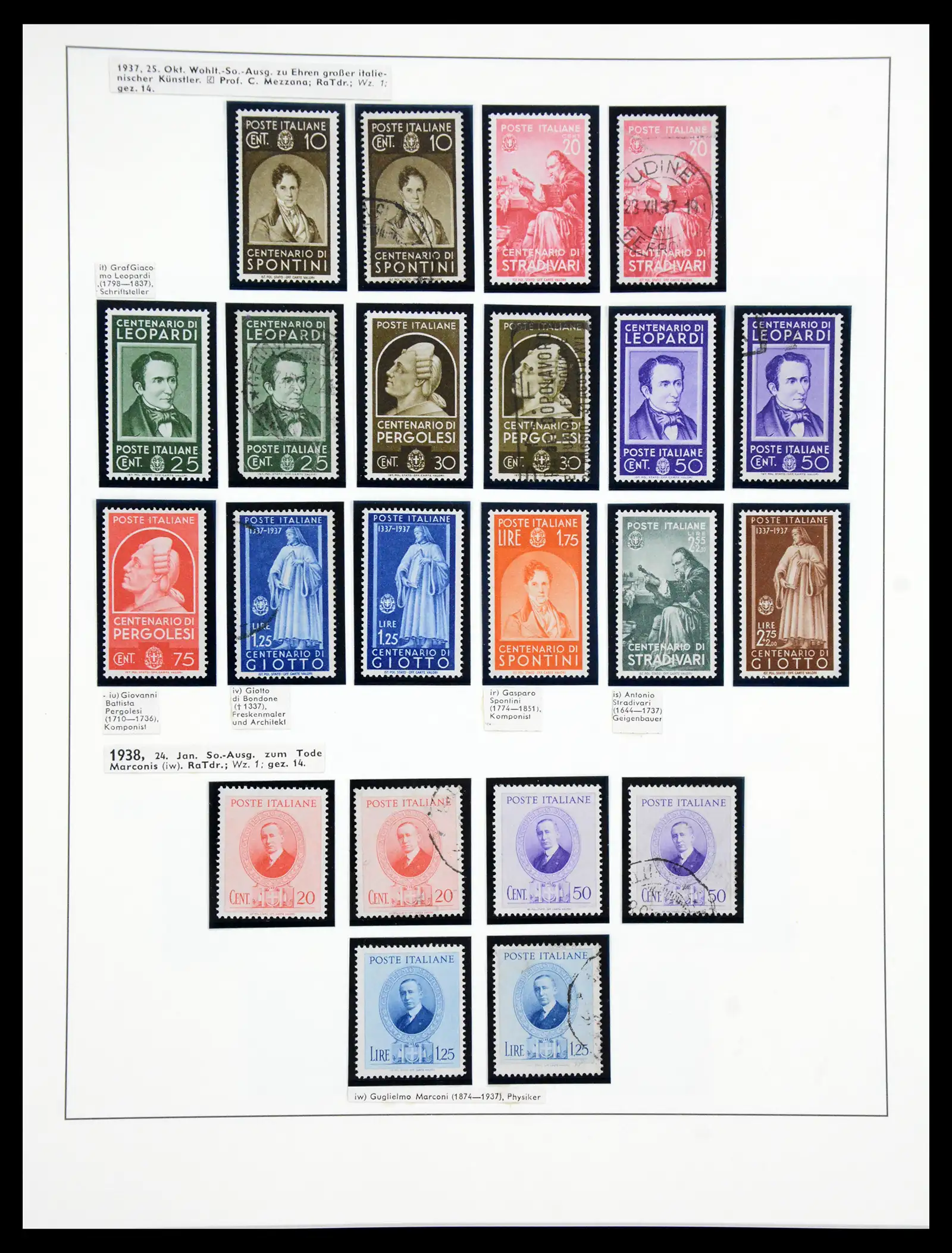 41128 0043 - Stamp collection 41128 Italy, territories and colonies 1861-1981.