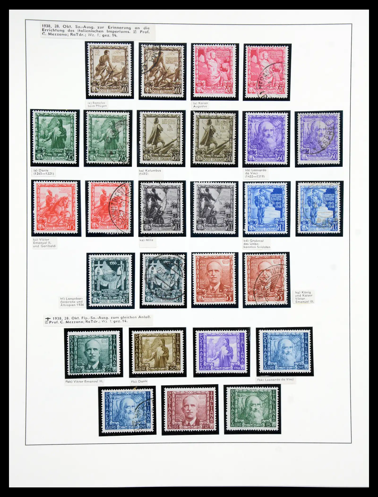 41128 0044 - Stamp collection 41128 Italy, territories and colonies 1861-1981.