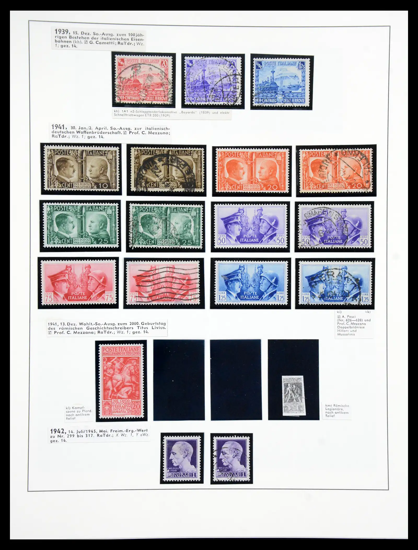 41128 0045 - Stamp collection 41128 Italy, territories and colonies 1861-1981.