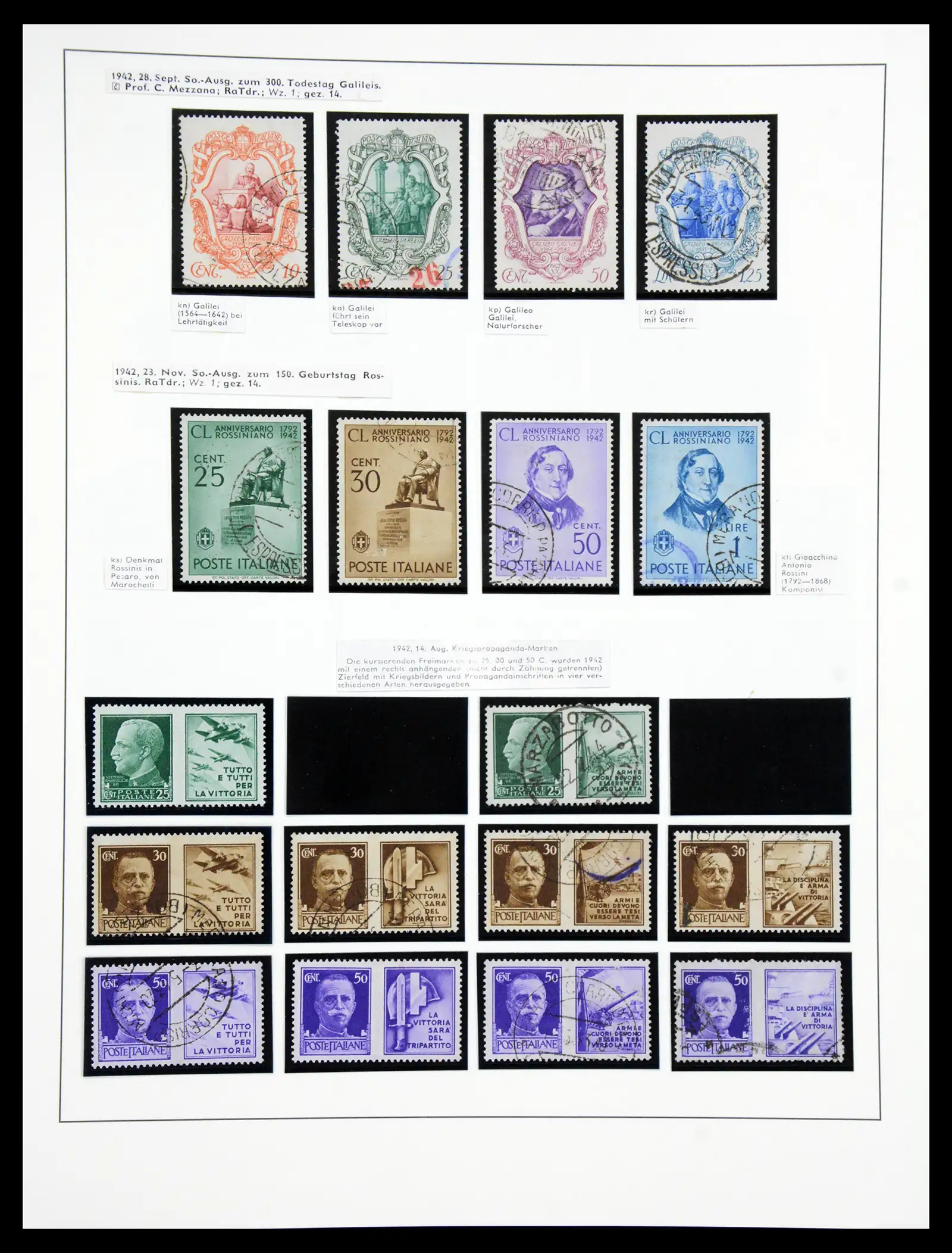 41128 0046 - Stamp collection 41128 Italy, territories and colonies 1861-1981.