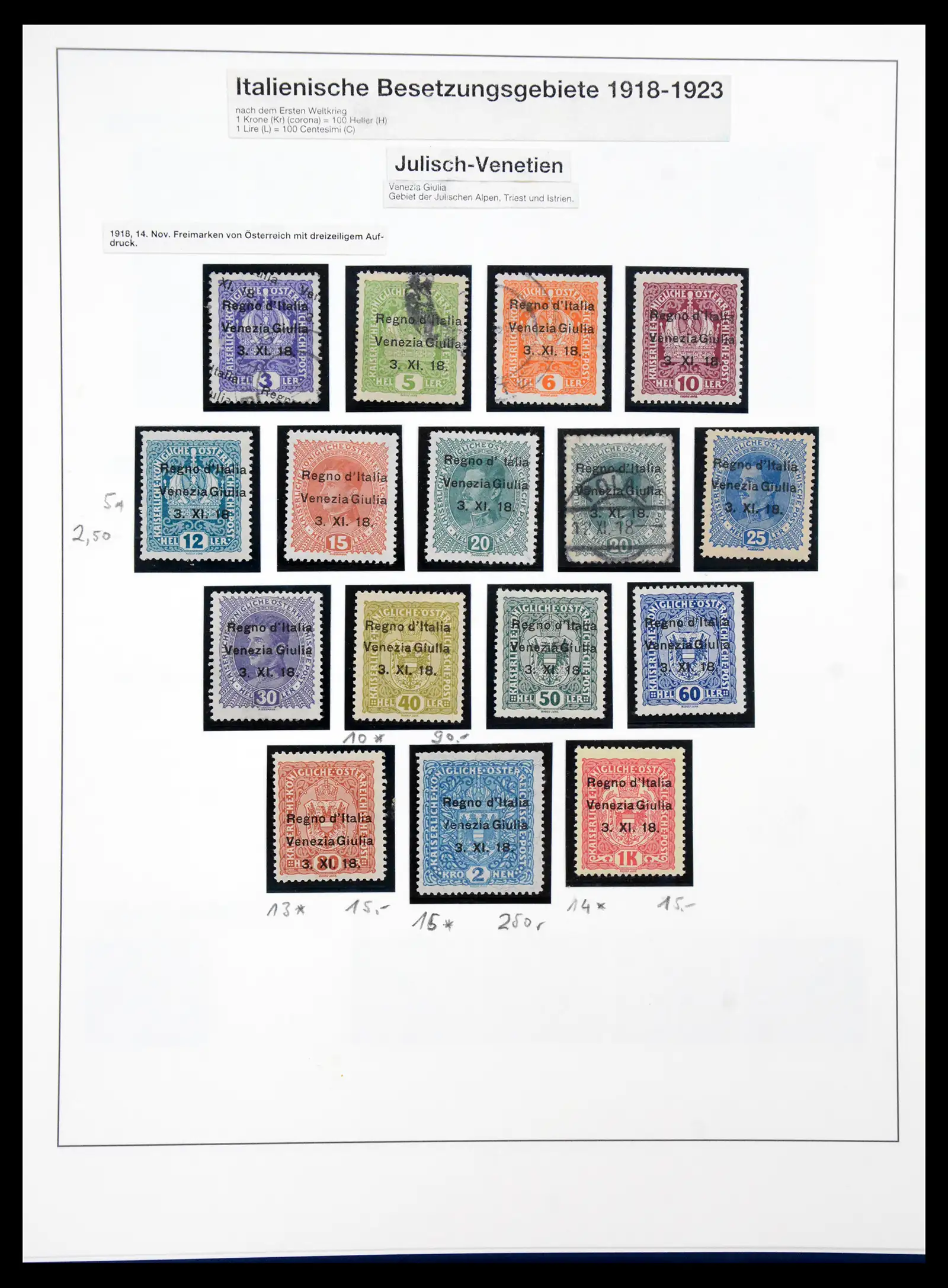 41128 0049 - Stamp collection 41128 Italy, territories and colonies 1861-1981.