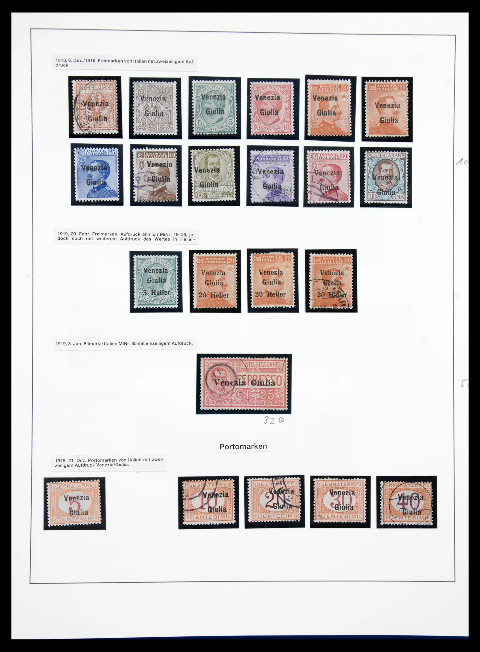 41128 0050 - Stamp collection 41128 Italy, territories and colonies 1861-1981.