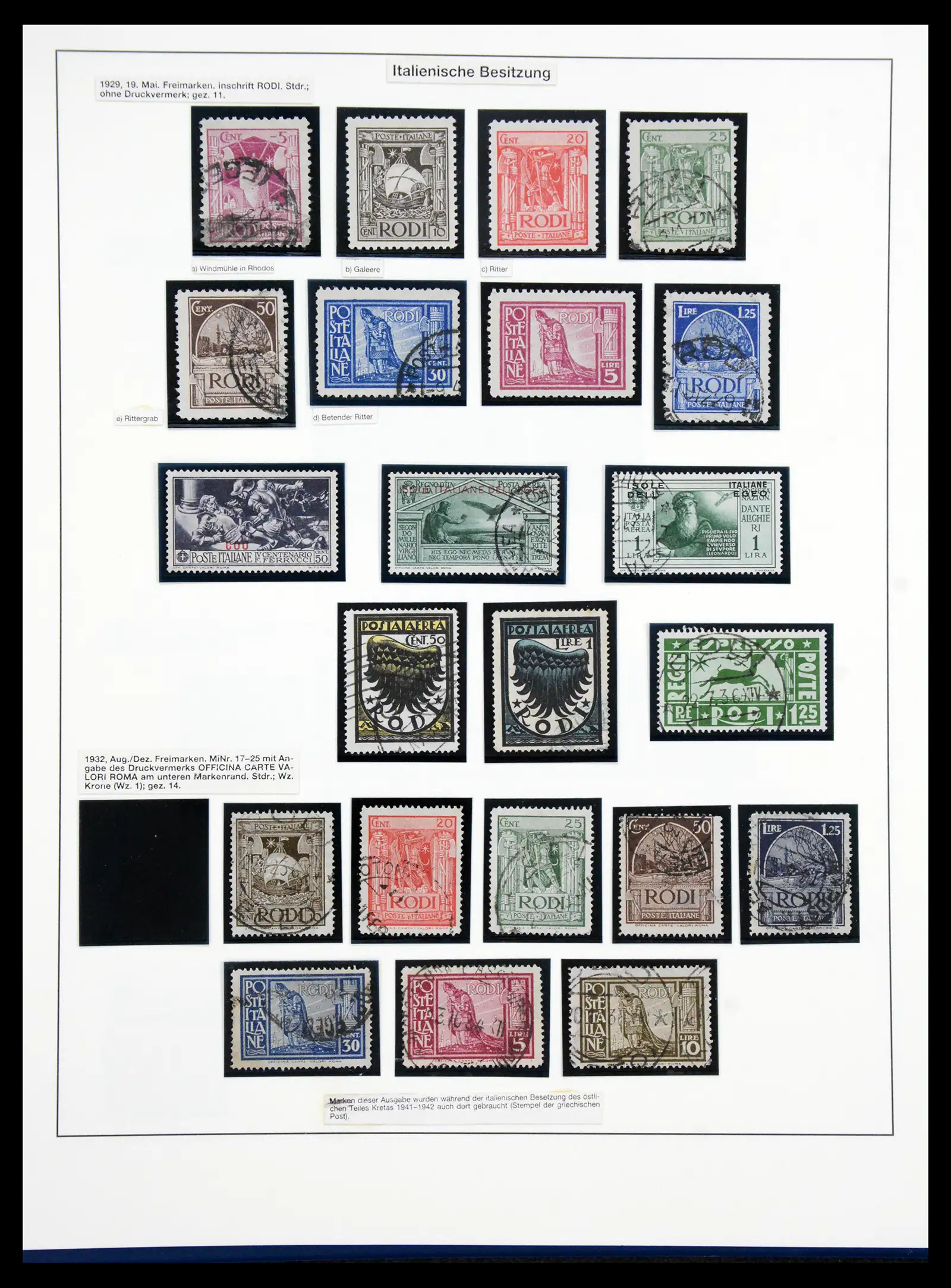 41128 0064 - Stamp collection 41128 Italy, territories and colonies 1861-1981.