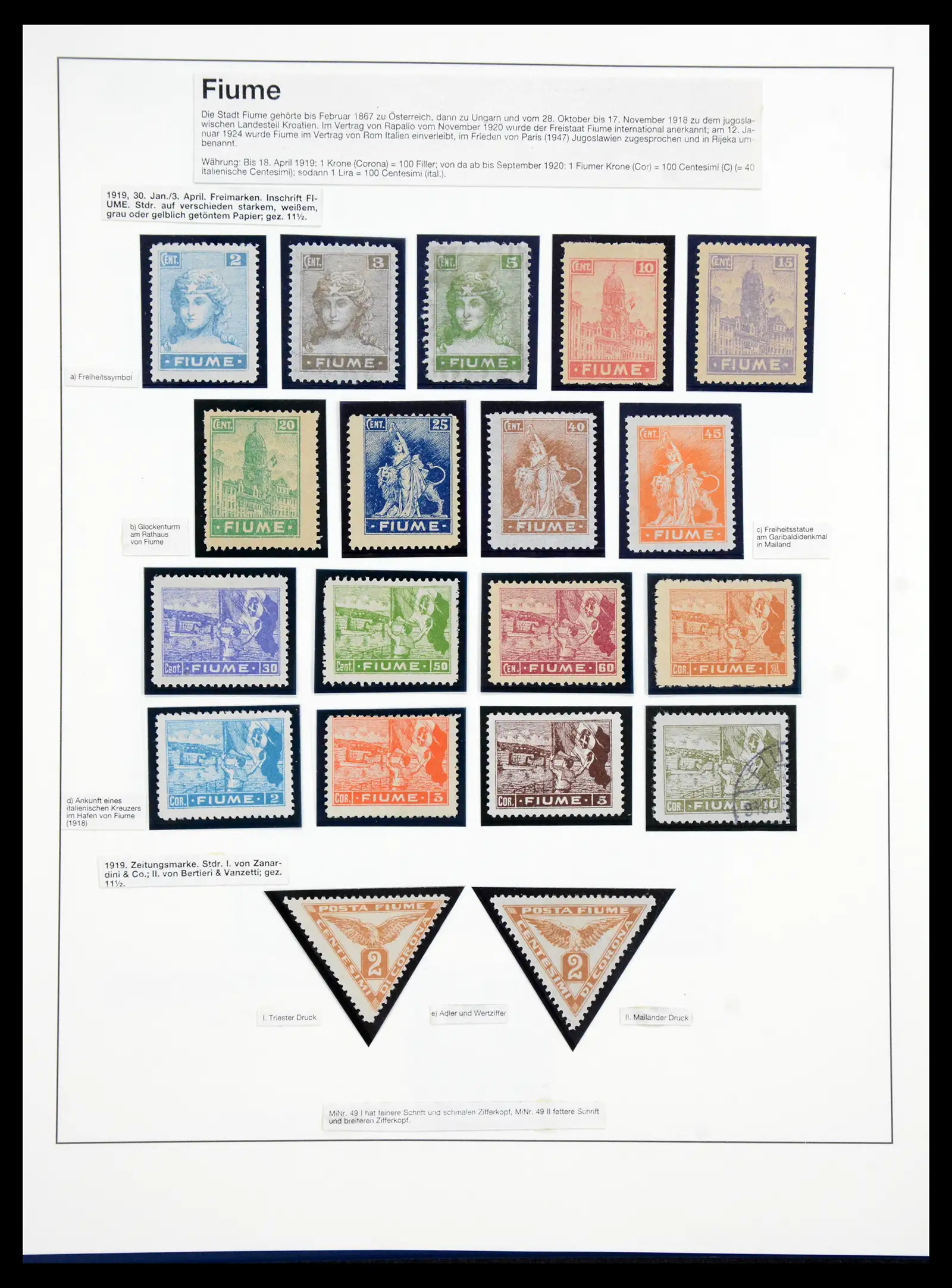 41128 0066 - Stamp collection 41128 Italy, territories and colonies 1861-1981.