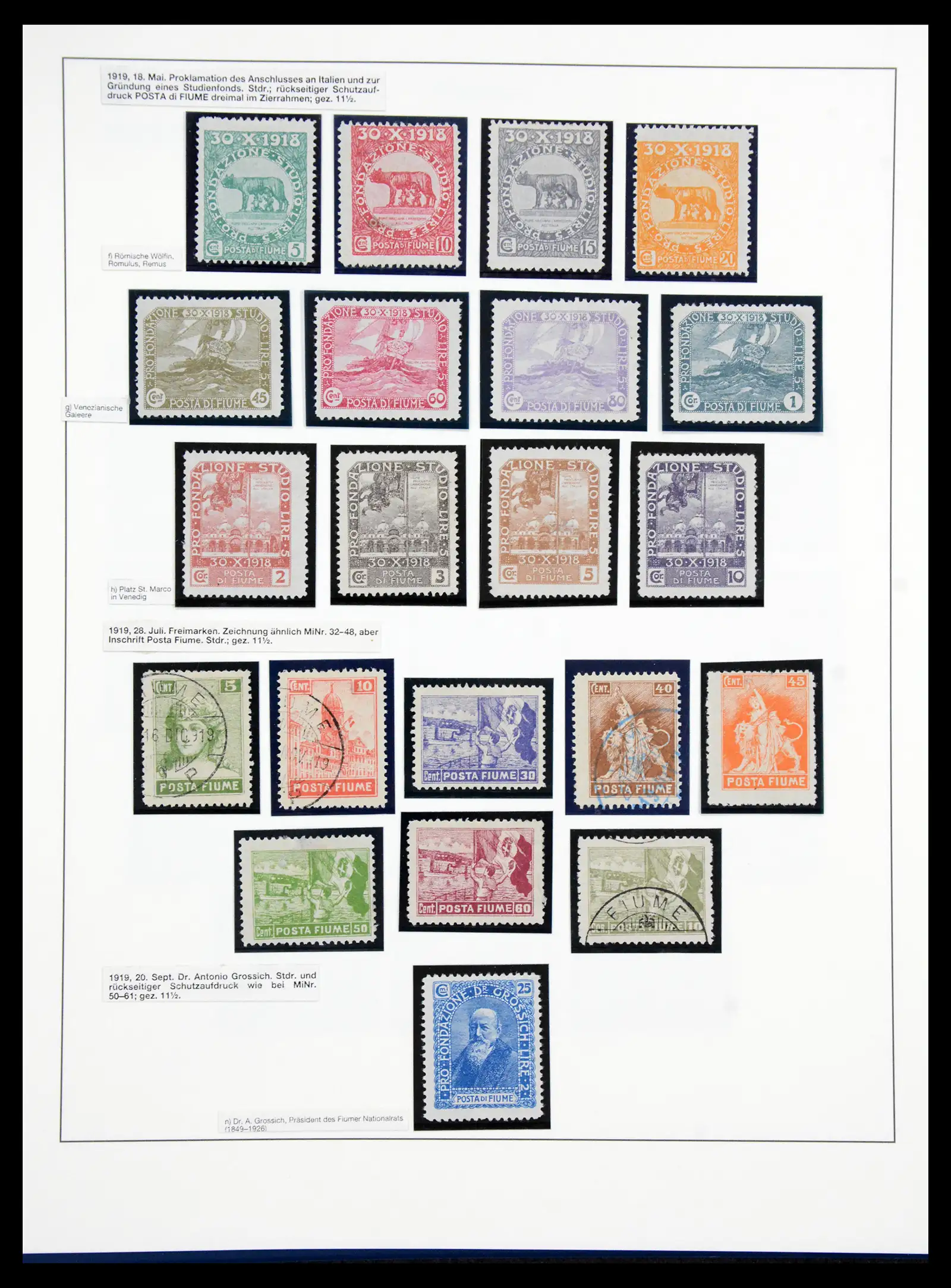 41128 0067 - Stamp collection 41128 Italy, territories and colonies 1861-1981.