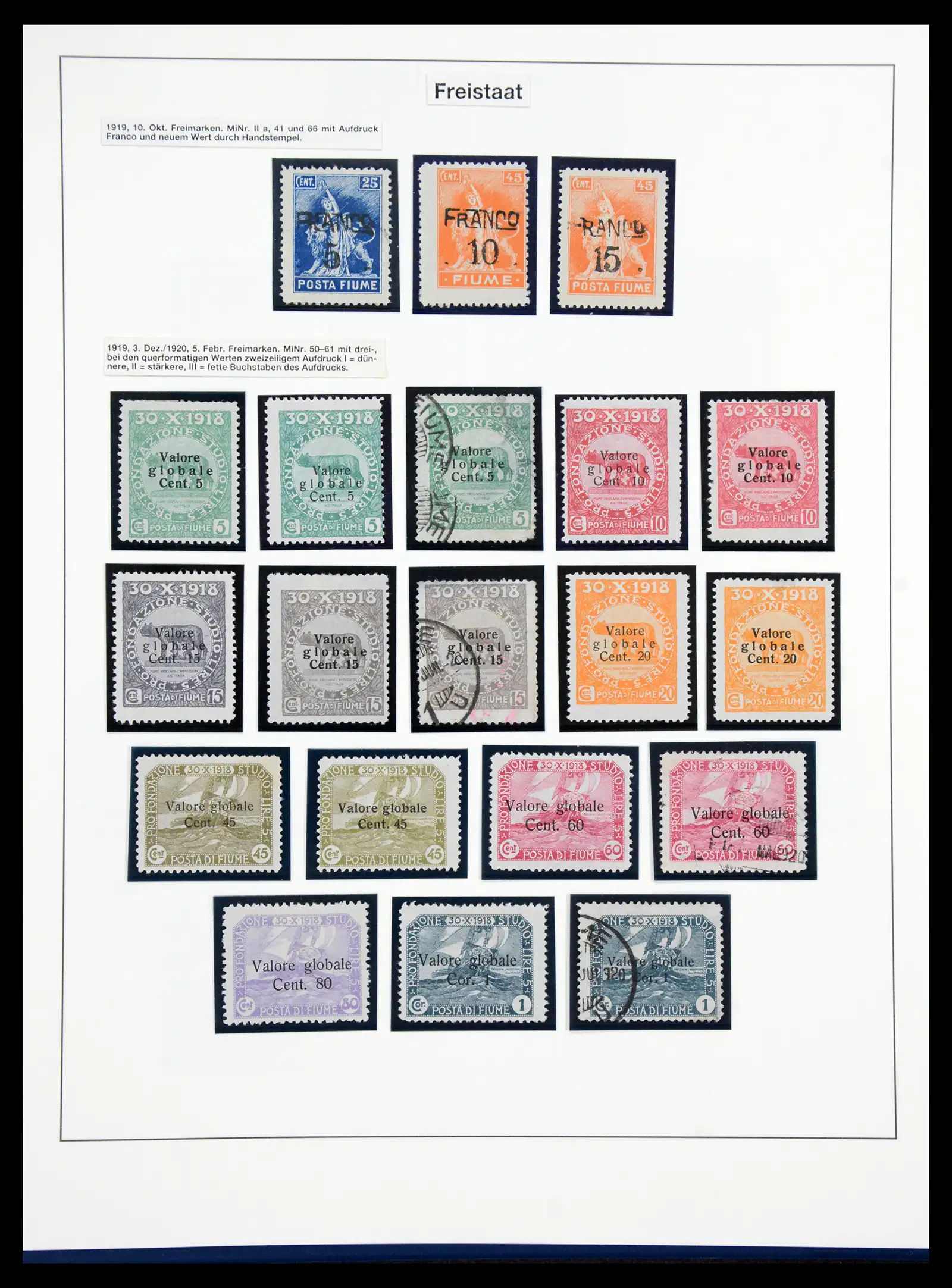 41128 0068 - Stamp collection 41128 Italy, territories and colonies 1861-1981.