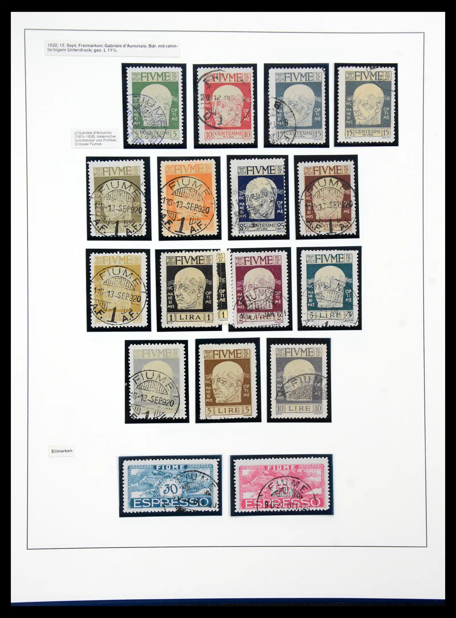 41128 0070 - Stamp collection 41128 Italy, territories and colonies 1861-1981.