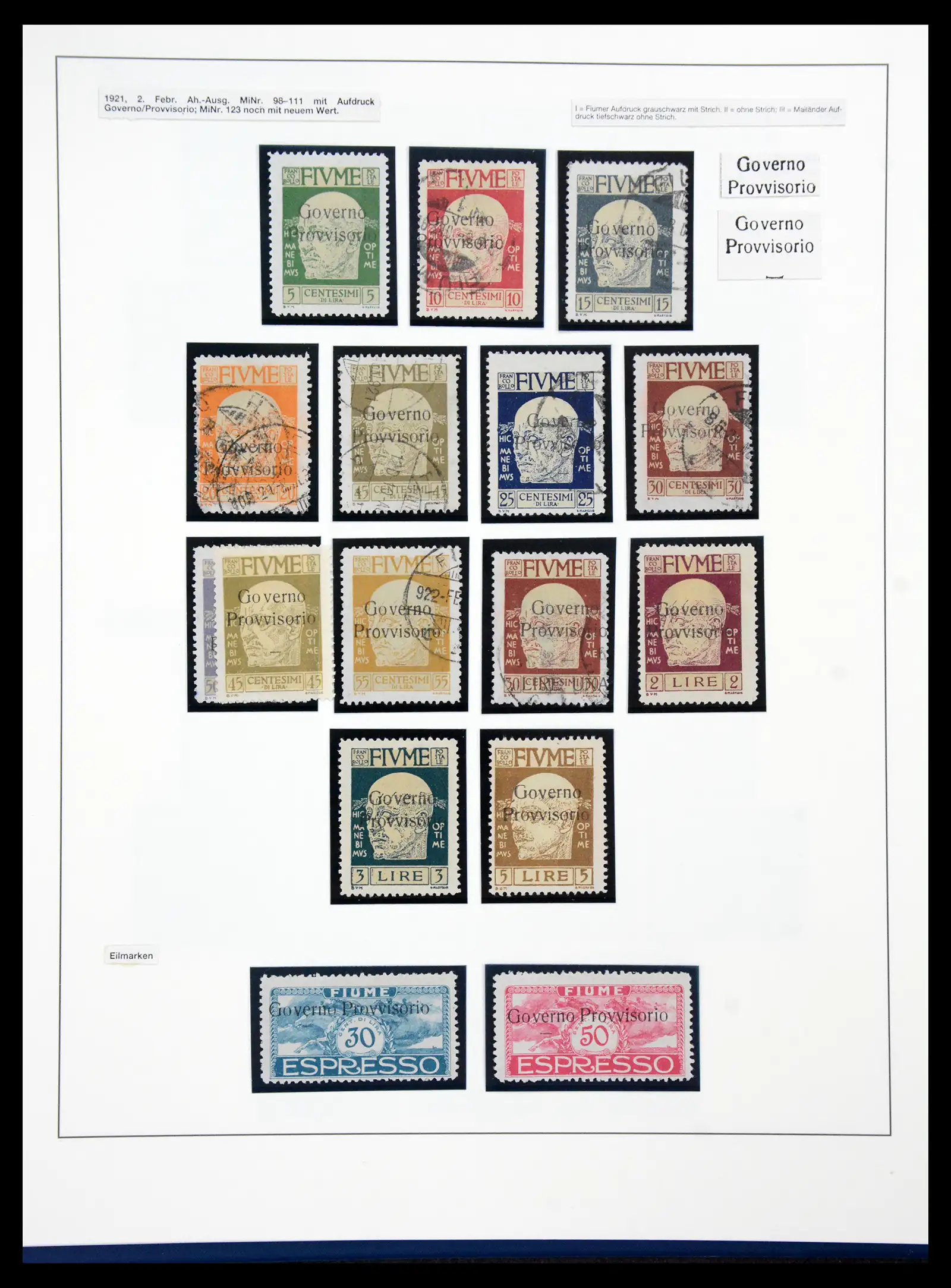 41128 0071 - Stamp collection 41128 Italy, territories and colonies 1861-1981.