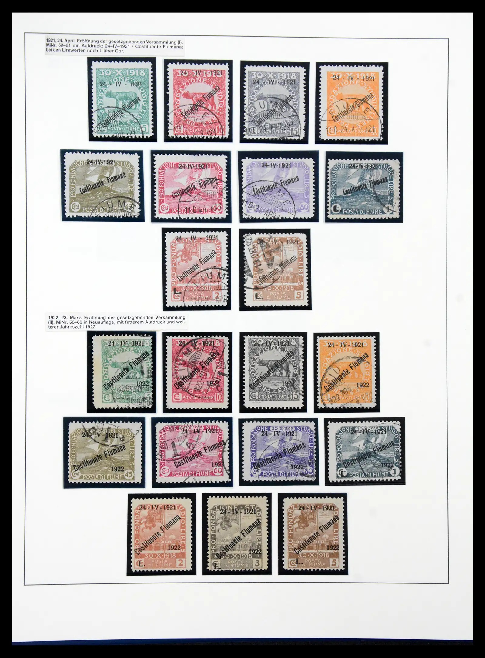 41128 0072 - Stamp collection 41128 Italy, territories and colonies 1861-1981.