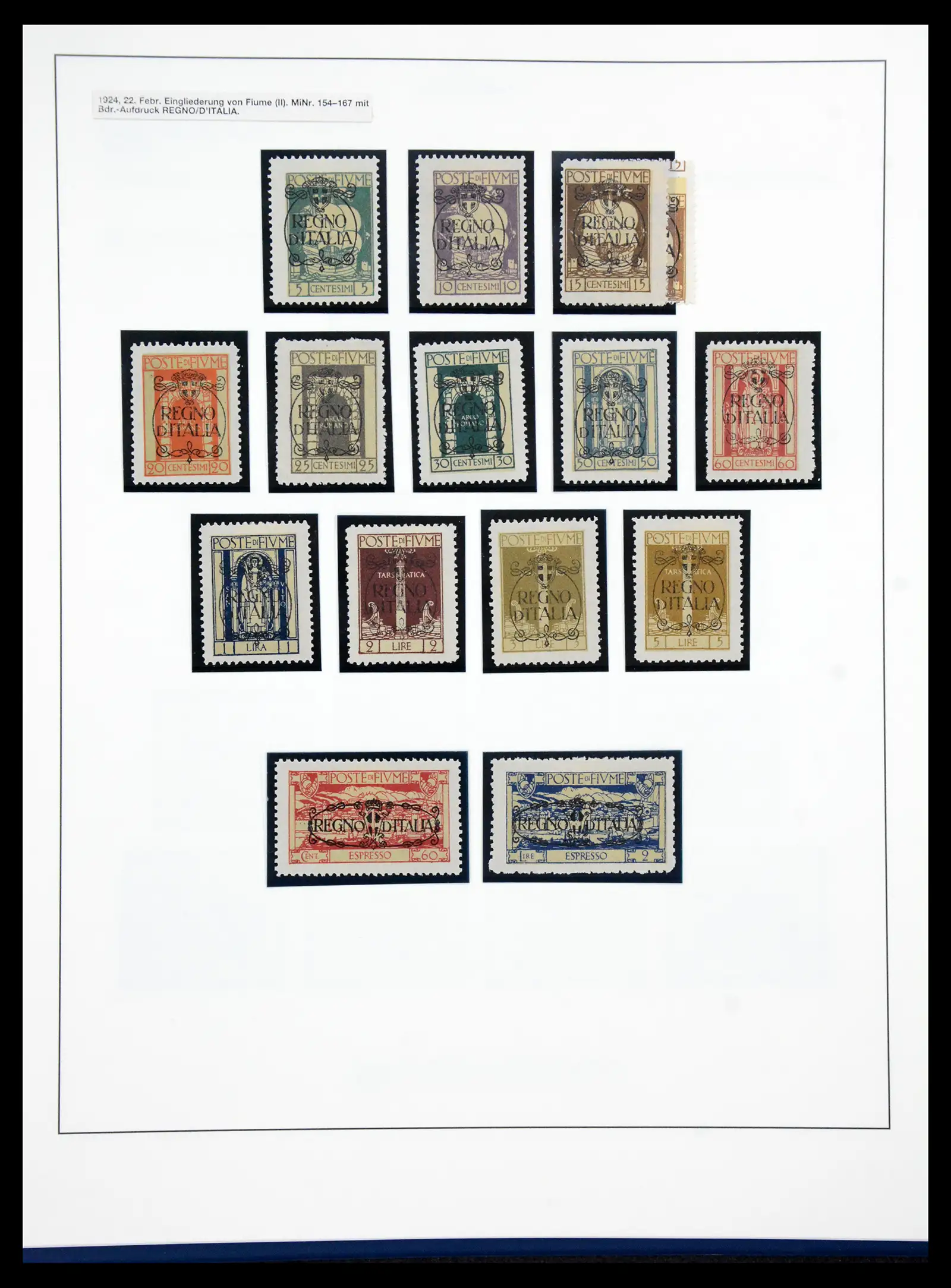 41128 0075 - Stamp collection 41128 Italy, territories and colonies 1861-1981.