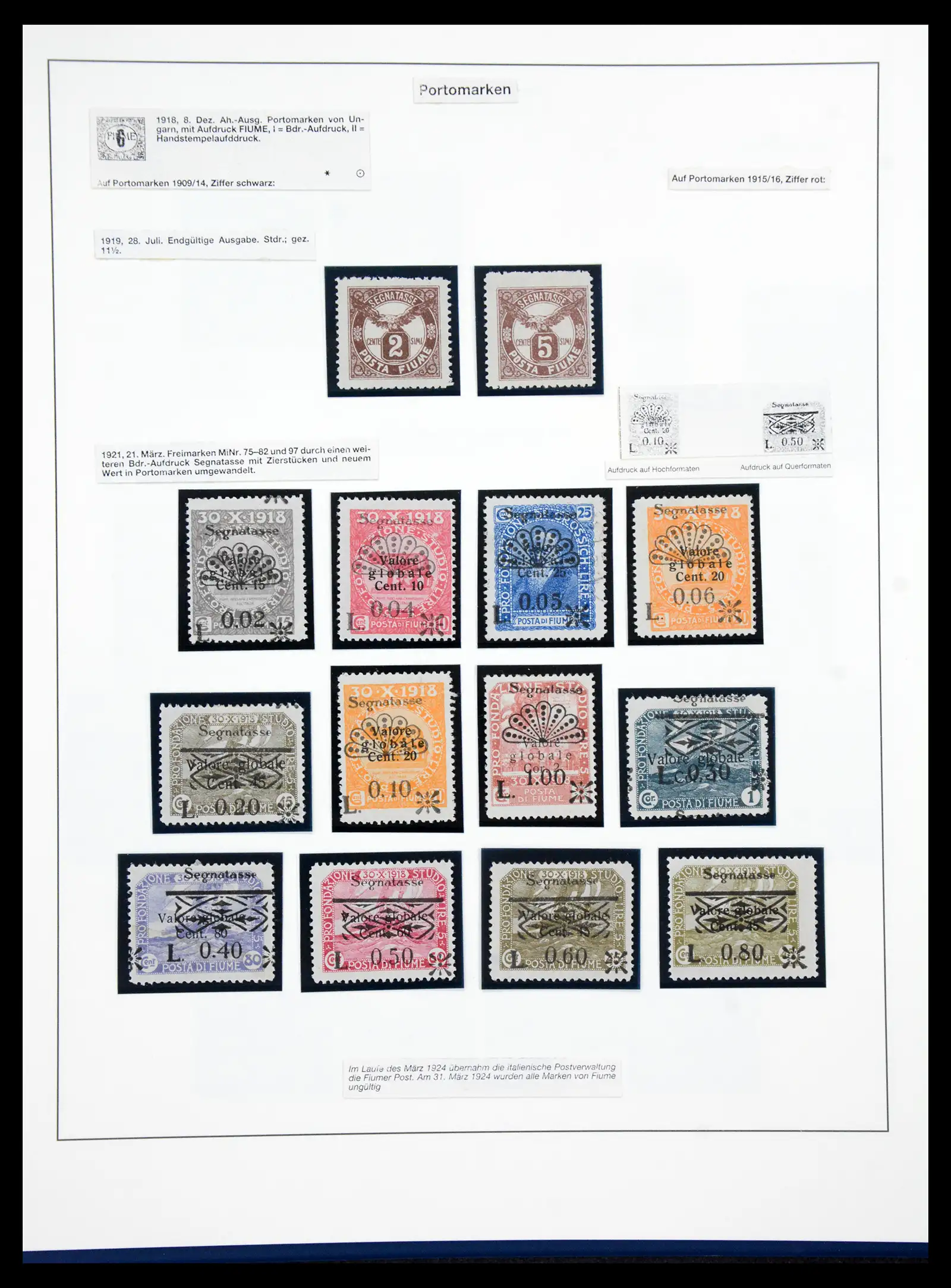 41128 0076 - Stamp collection 41128 Italy, territories and colonies 1861-1981.