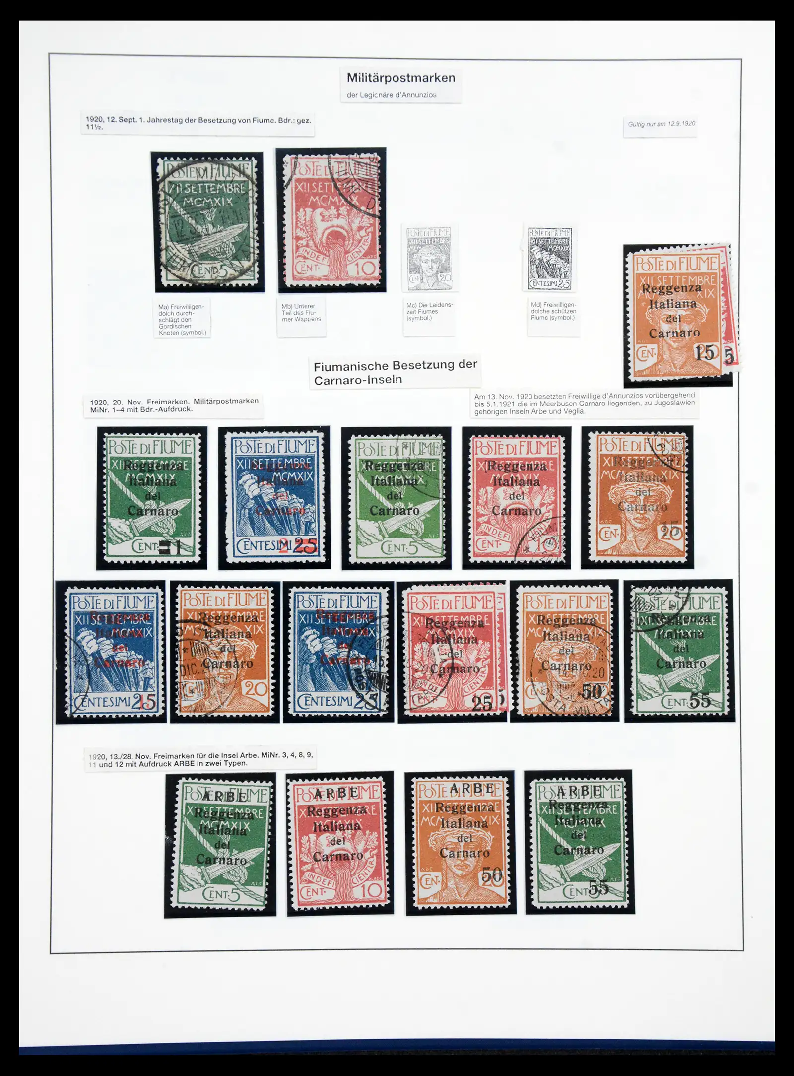 41128 0077 - Stamp collection 41128 Italy, territories and colonies 1861-1981.
