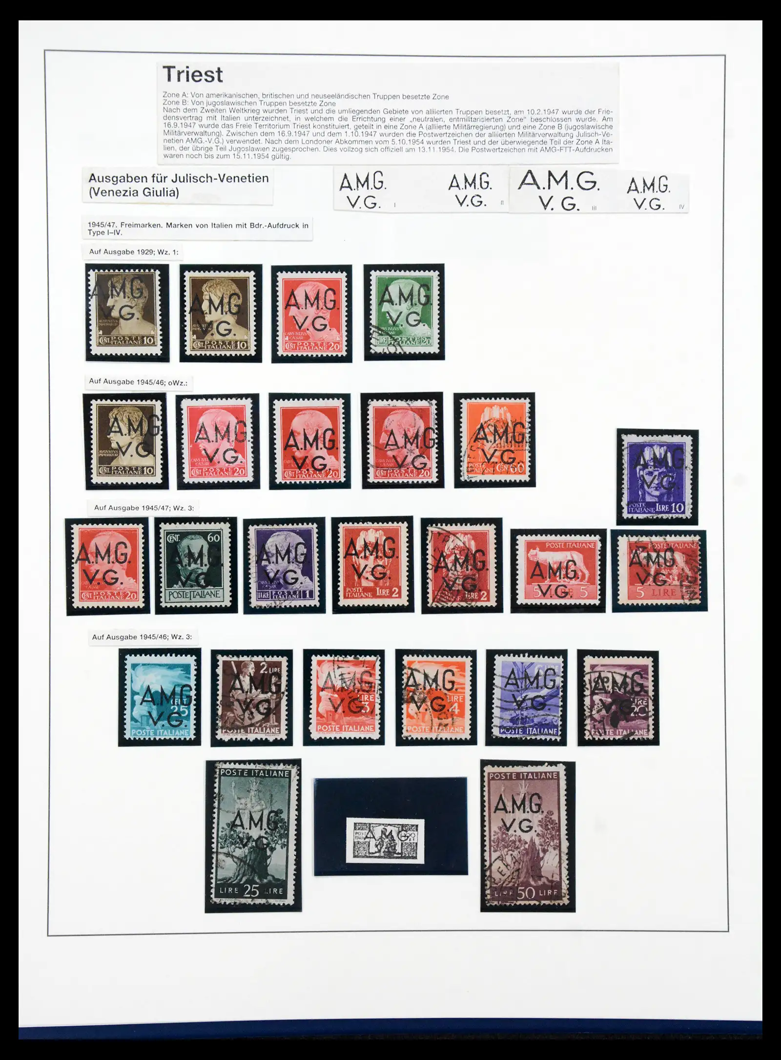 41128 0078 - Stamp collection 41128 Italy, territories and colonies 1861-1981.