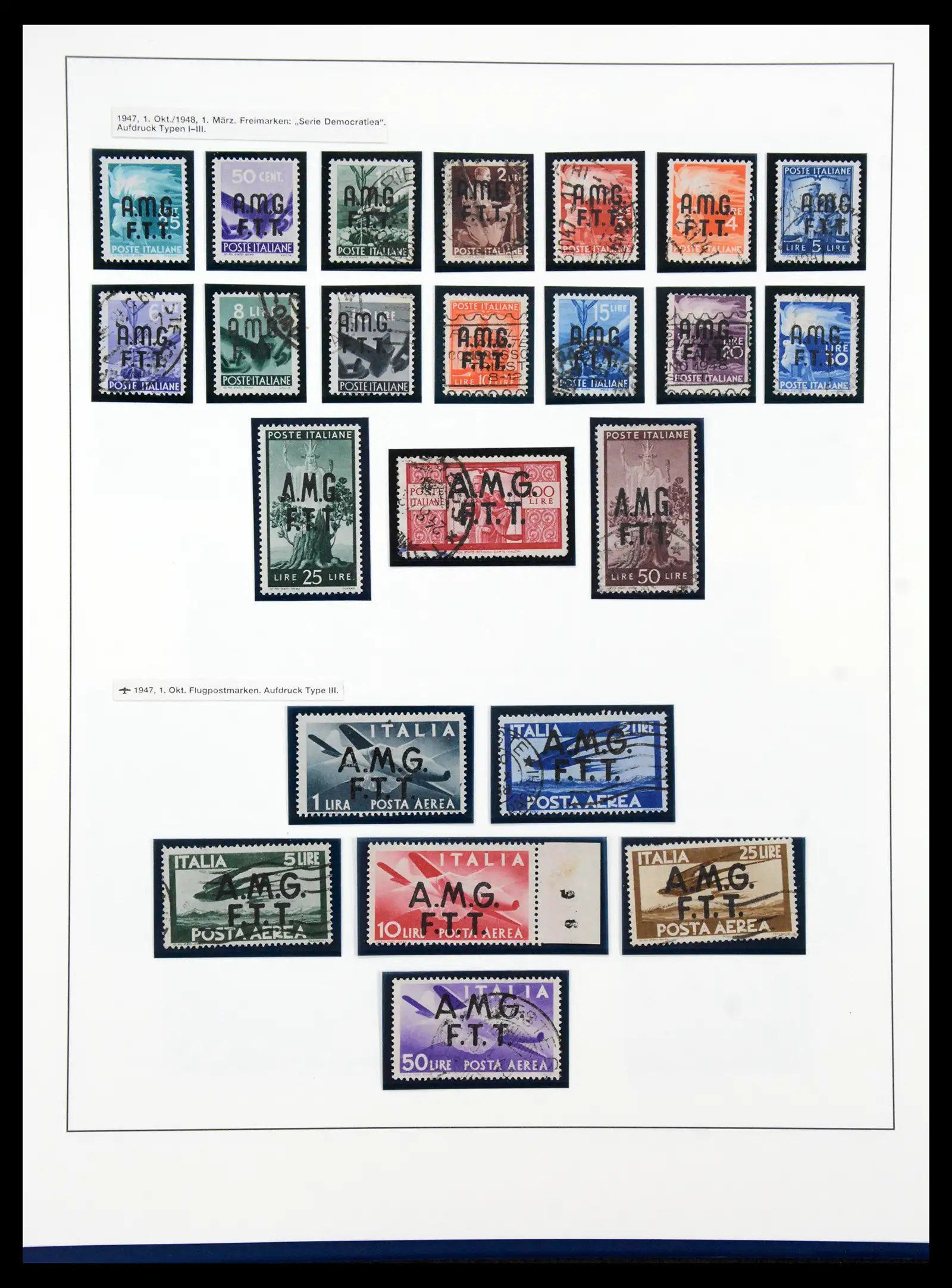 41128 0080 - Stamp collection 41128 Italy, territories and colonies 1861-1981.
