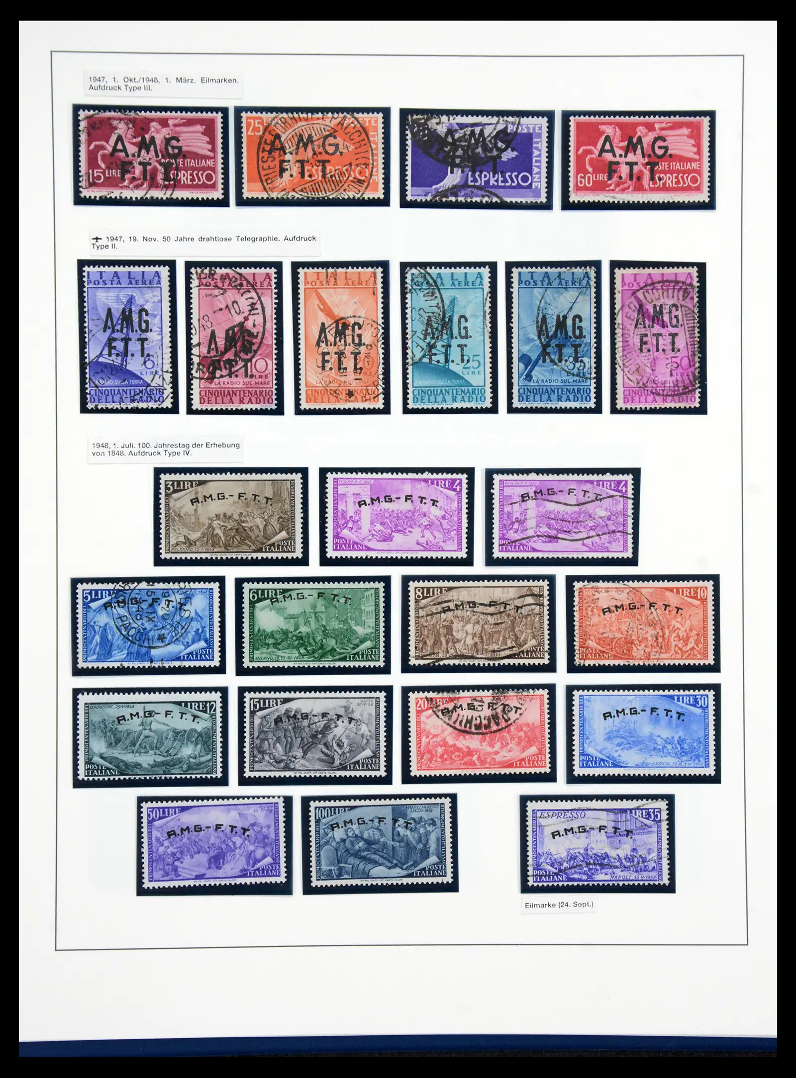 41128 0081 - Stamp collection 41128 Italy, territories and colonies 1861-1981.