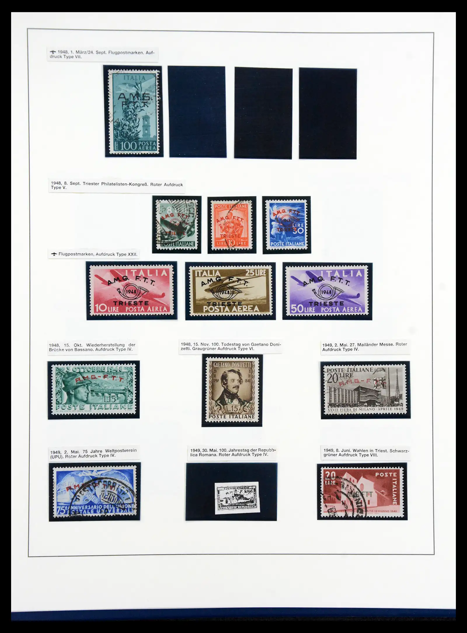 41128 0082 - Stamp collection 41128 Italy, territories and colonies 1861-1981.