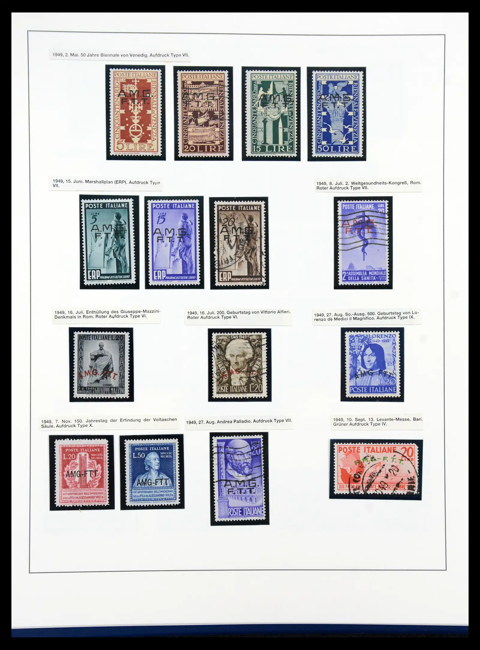 41128 0083 - Stamp collection 41128 Italy, territories and colonies 1861-1981.