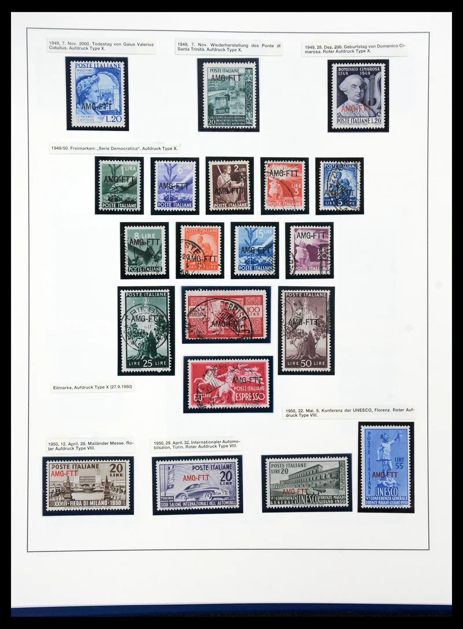 41128 0084 - Stamp collection 41128 Italy, territories and colonies 1861-1981.