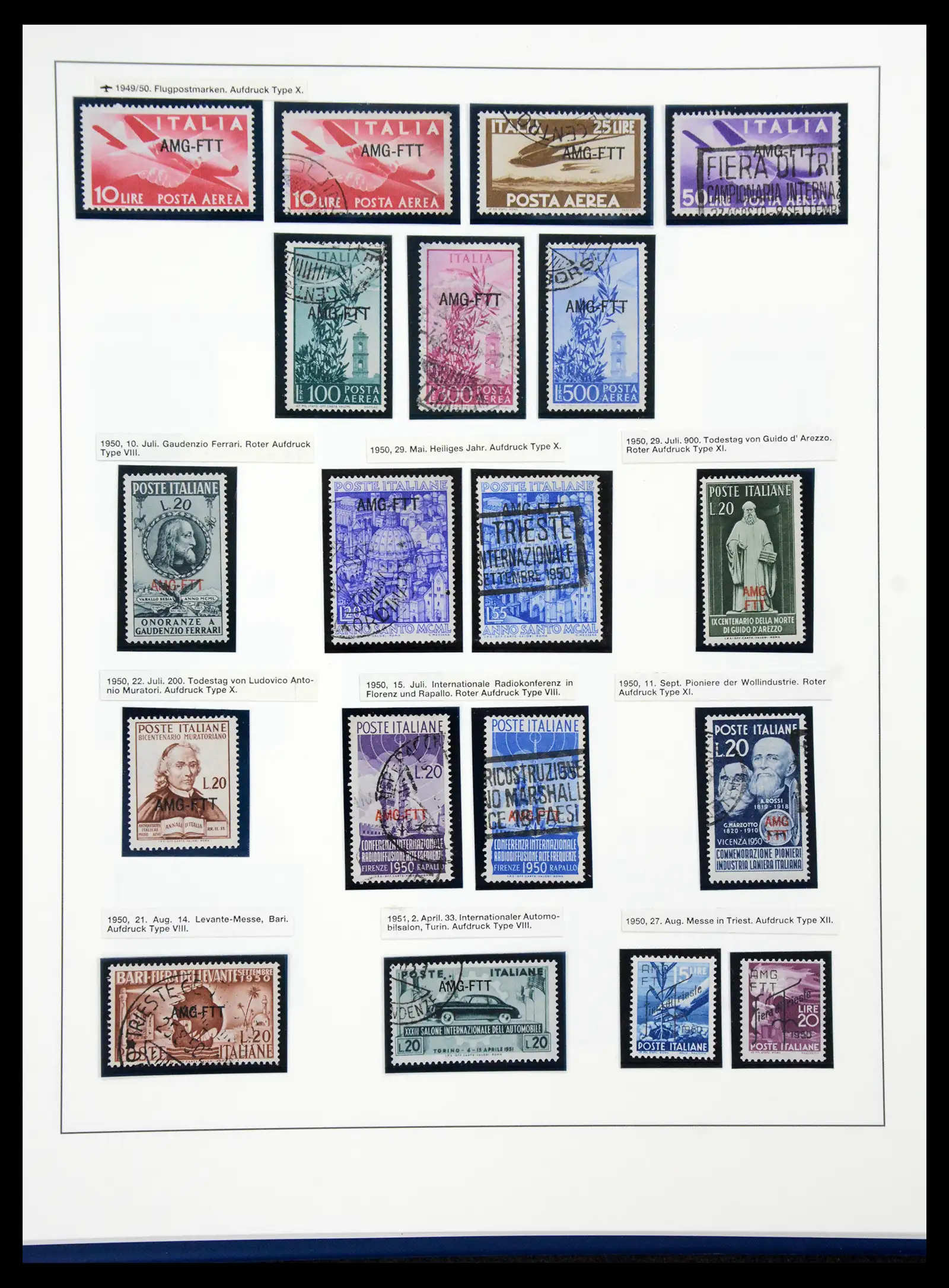 41128 0085 - Stamp collection 41128 Italy, territories and colonies 1861-1981.