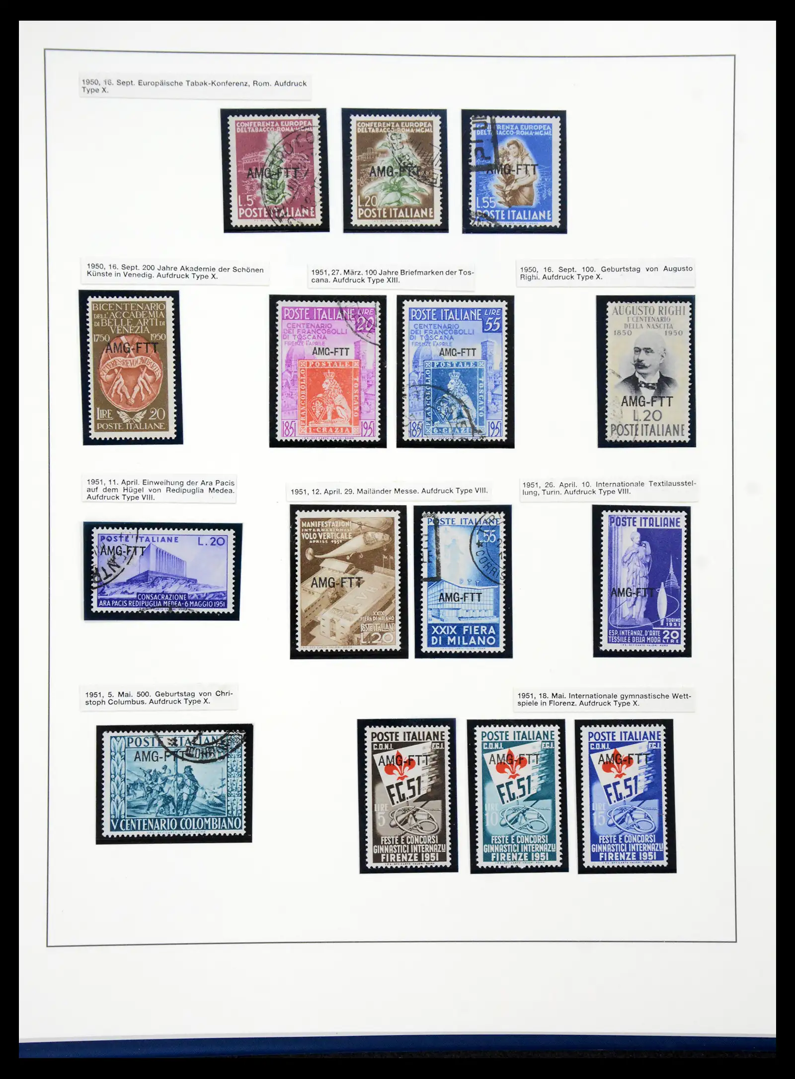 41128 0086 - Stamp collection 41128 Italy, territories and colonies 1861-1981.