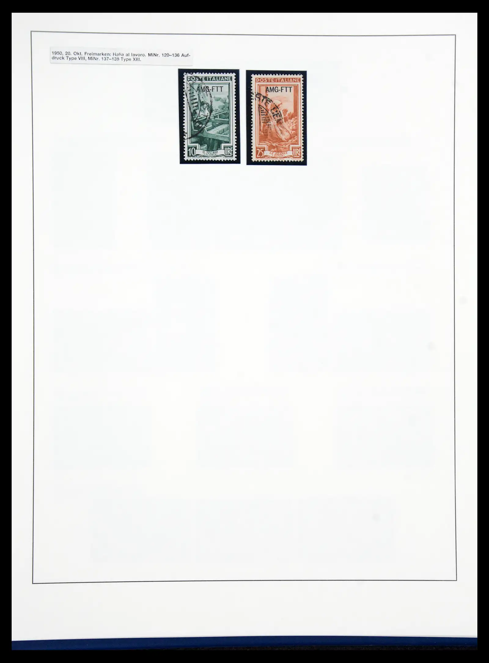 41128 0087 - Stamp collection 41128 Italy, territories and colonies 1861-1981.