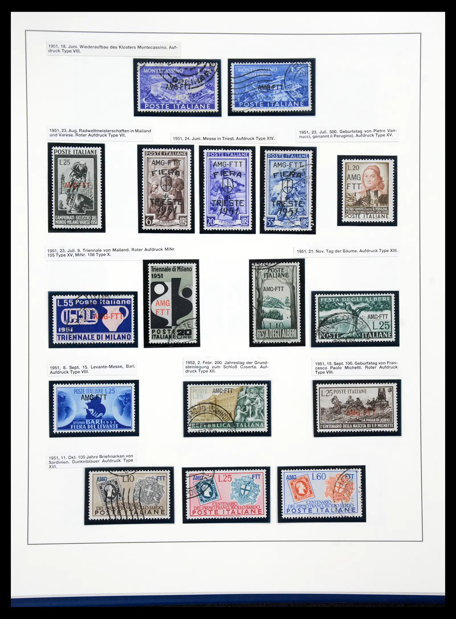 41128 0088 - Stamp collection 41128 Italy, territories and colonies 1861-1981.