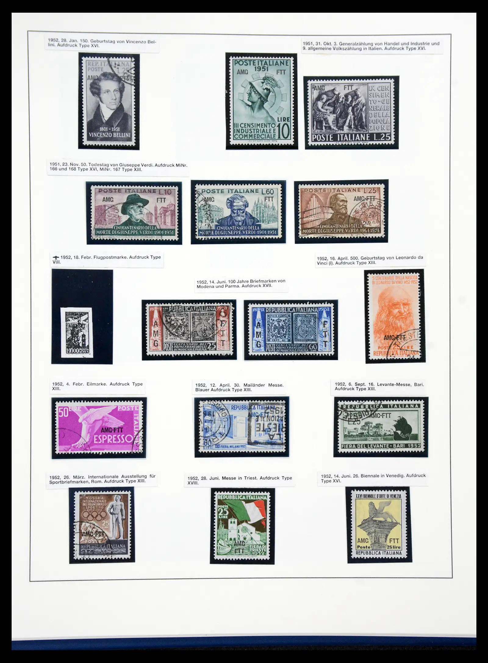 41128 0089 - Stamp collection 41128 Italy, territories and colonies 1861-1981.