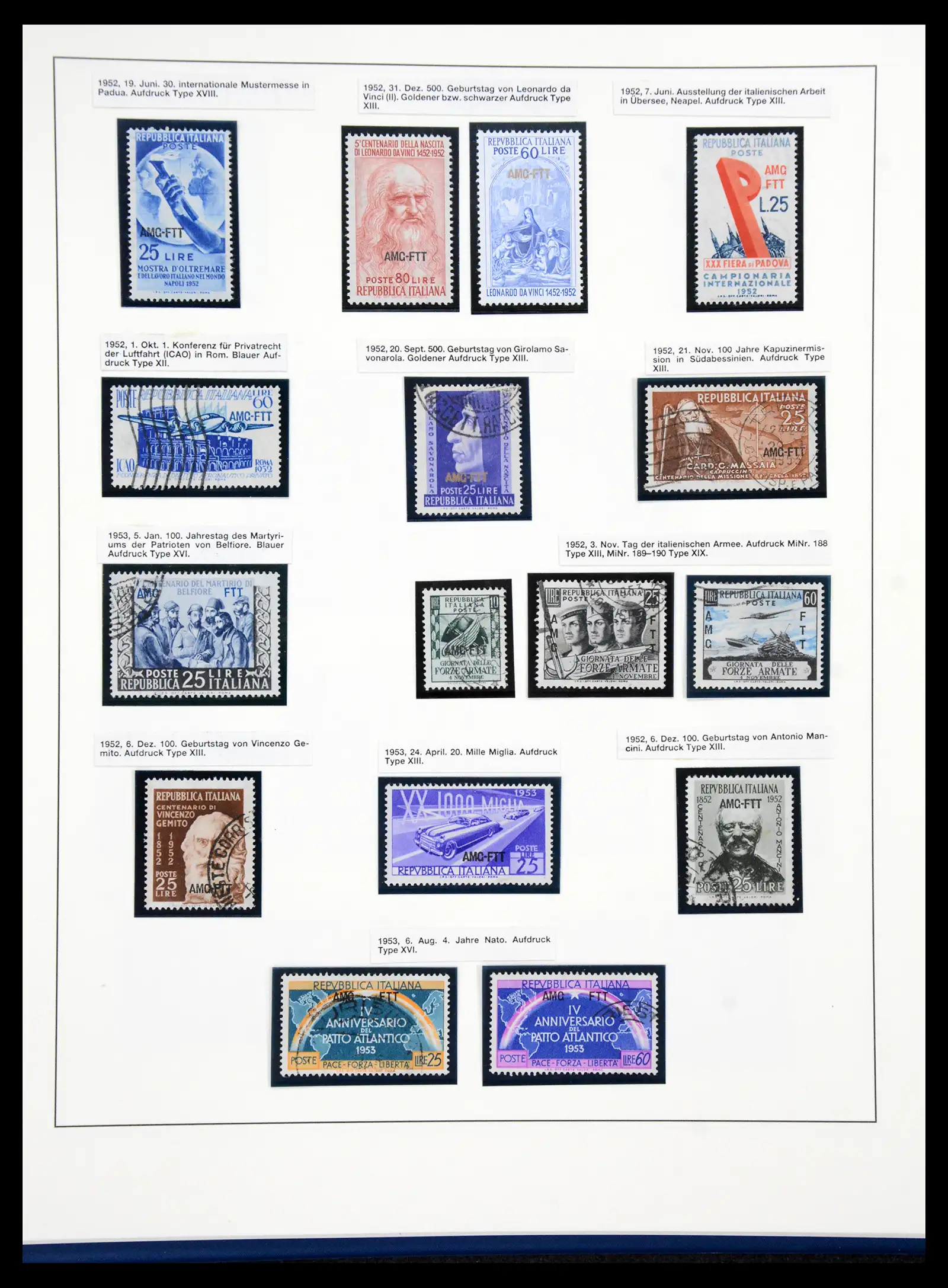41128 0090 - Stamp collection 41128 Italy, territories and colonies 1861-1981.