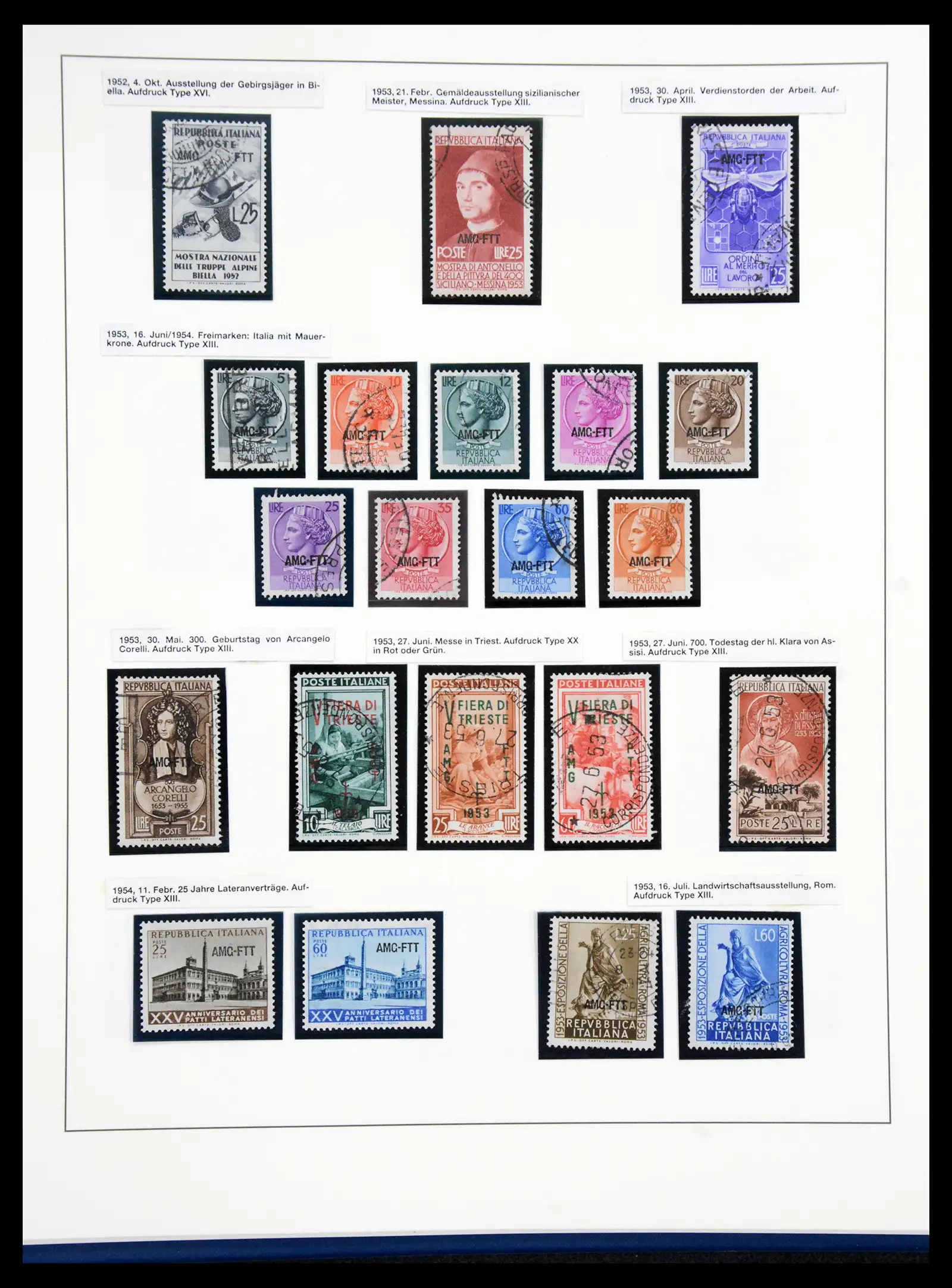 41128 0091 - Stamp collection 41128 Italy, territories and colonies 1861-1981.