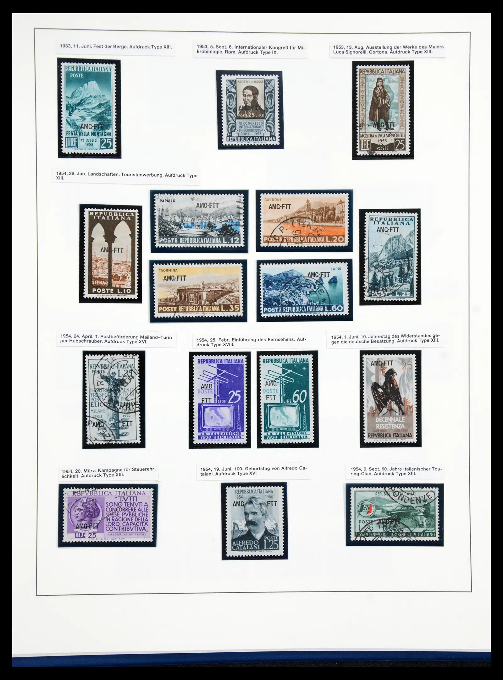 41128 0092 - Stamp collection 41128 Italy, territories and colonies 1861-1981.