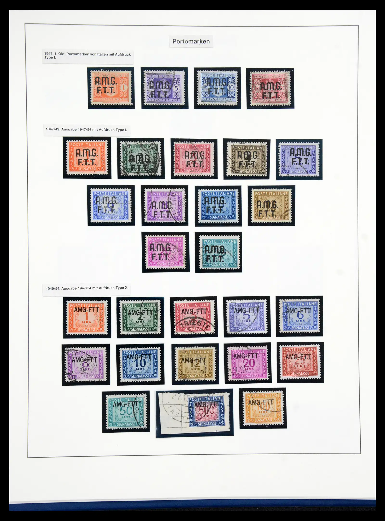 41128 0094 - Stamp collection 41128 Italy, territories and colonies 1861-1981.