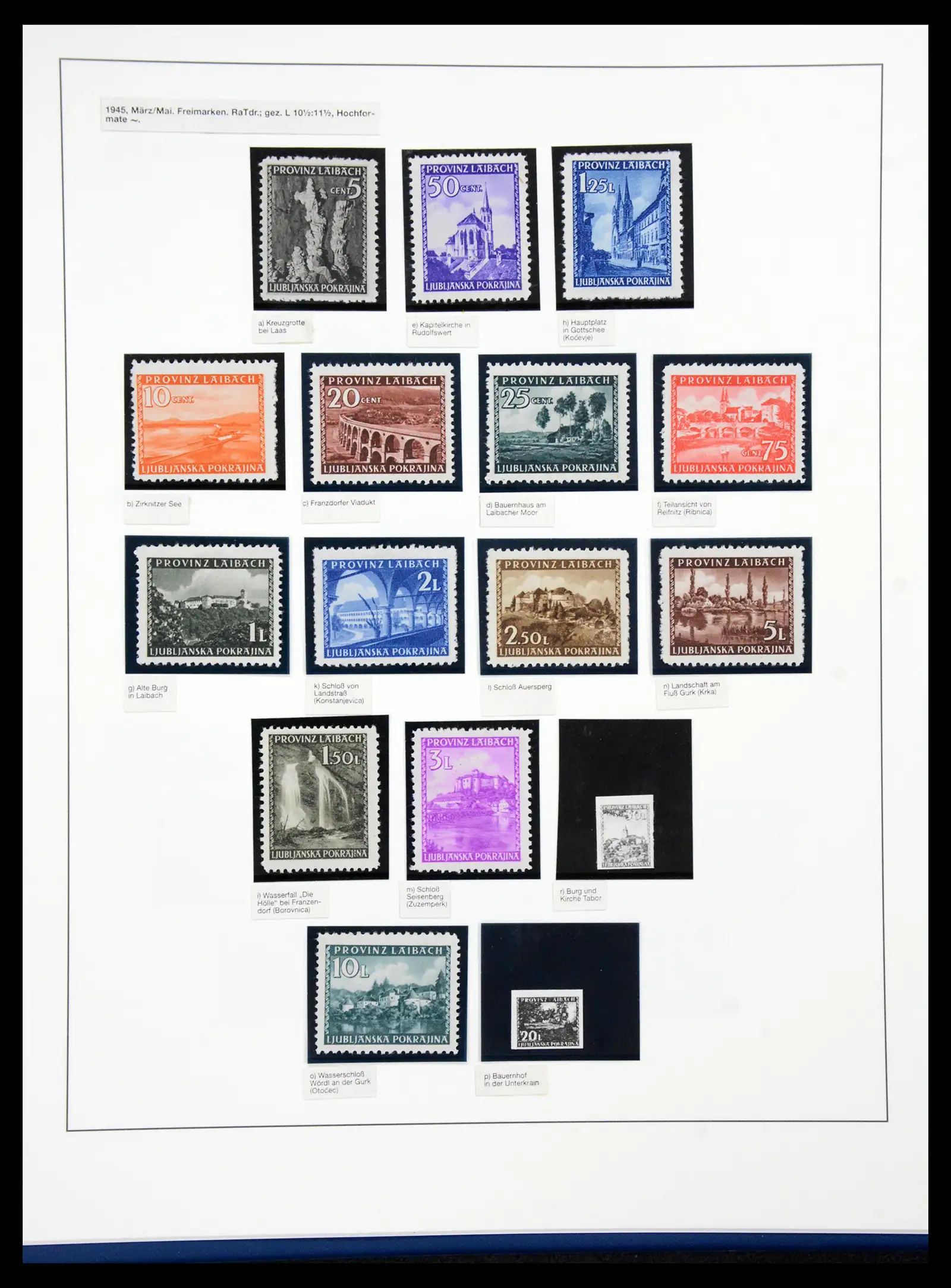 41128 0098 - Stamp collection 41128 Italy, territories and colonies 1861-1981.